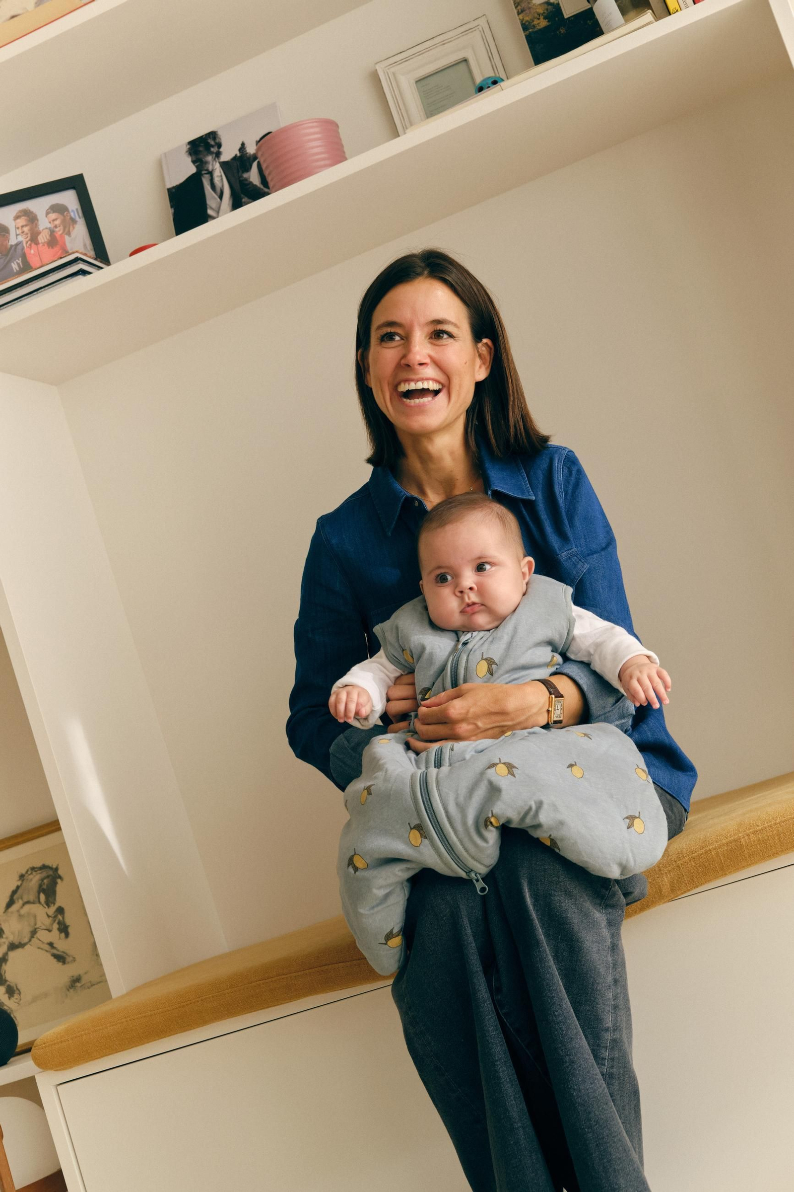 María Font vio en su experiencia con la maternidad un nicho de mercado por explotar.