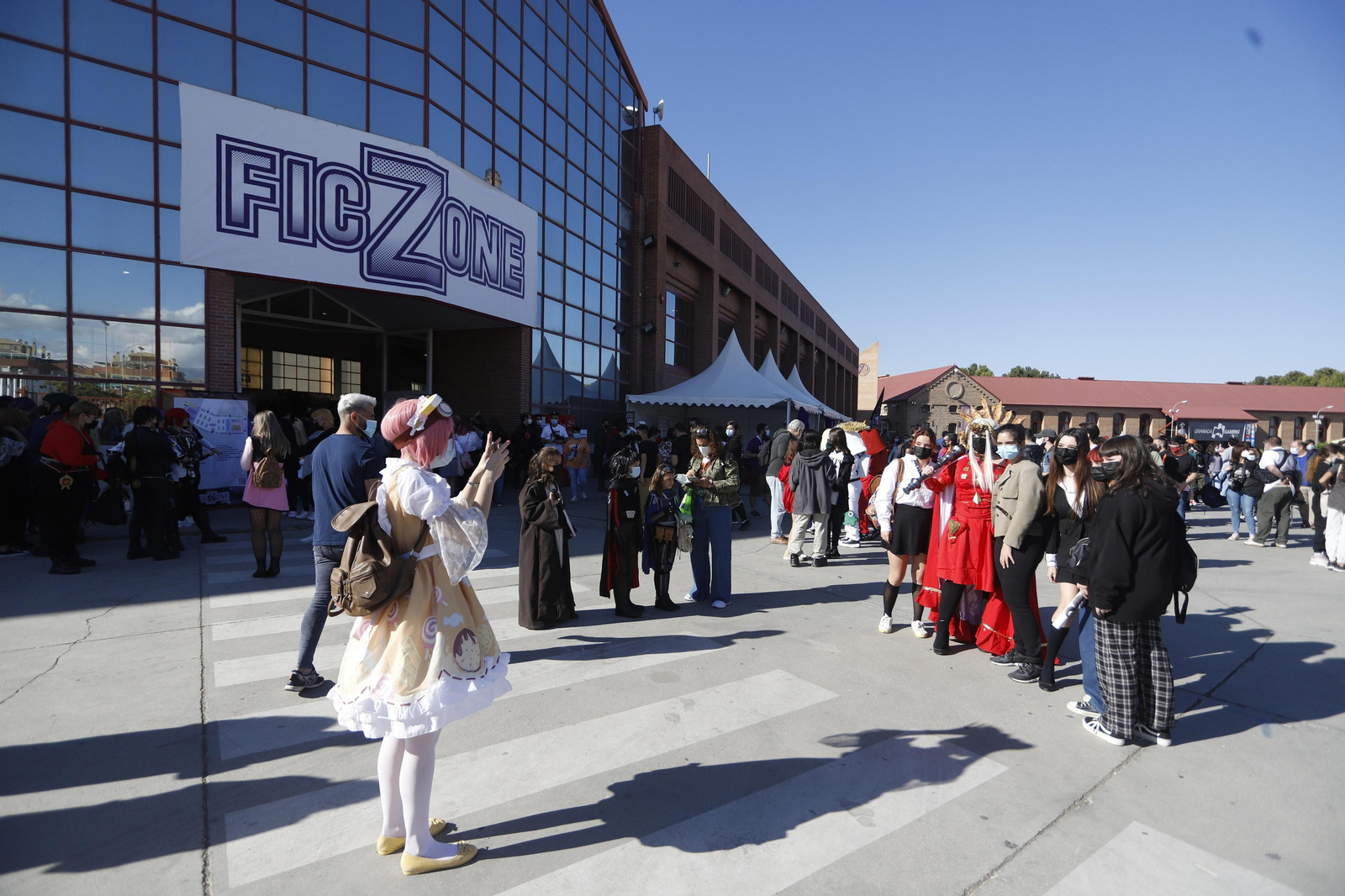 Fotos: La Ficzone de Granada 2021 en imágenes