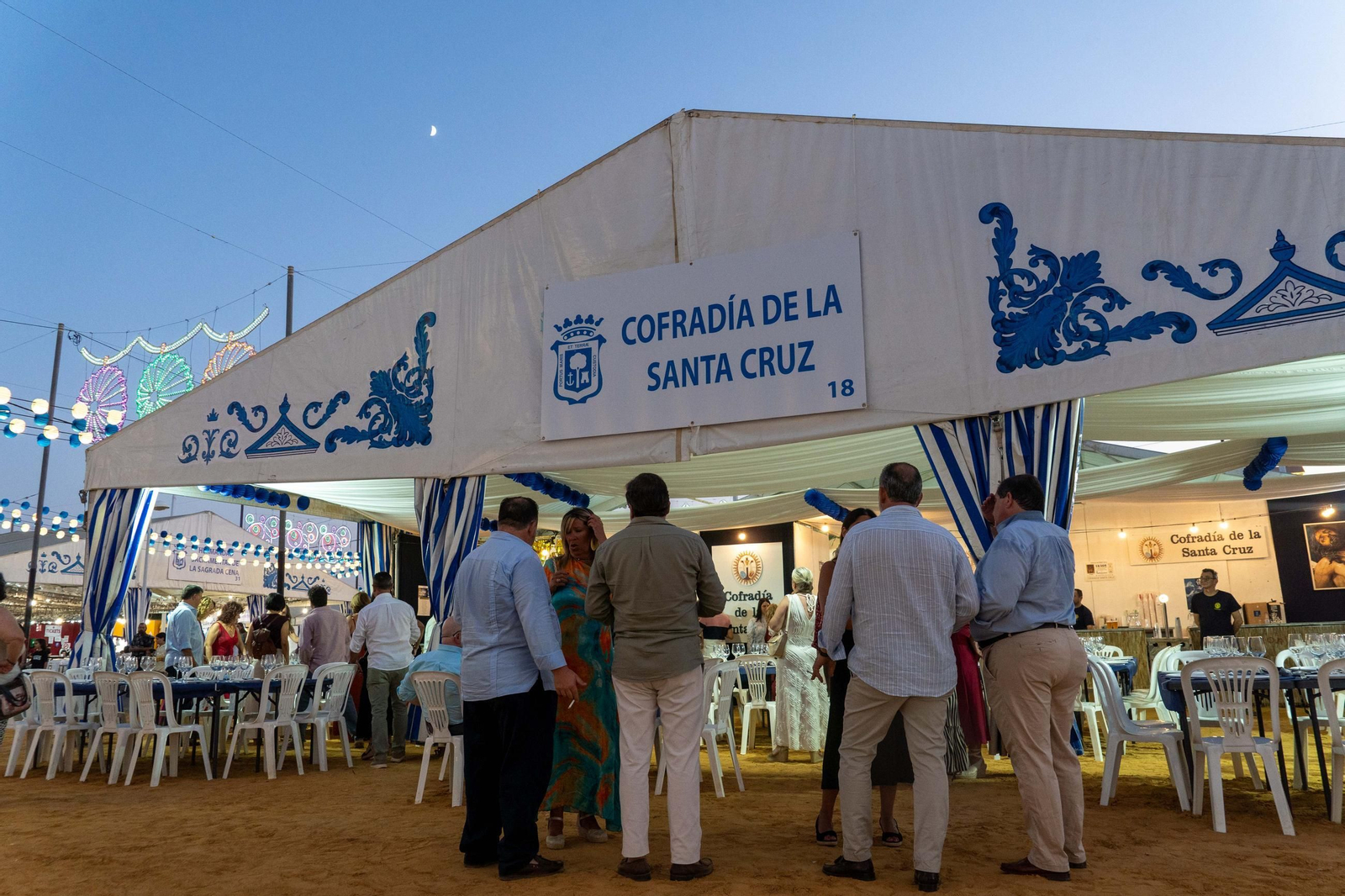 Colombinas 2025: Imágenes del ambiente el viernes 1 de agosto en las Fiestas Colombinas