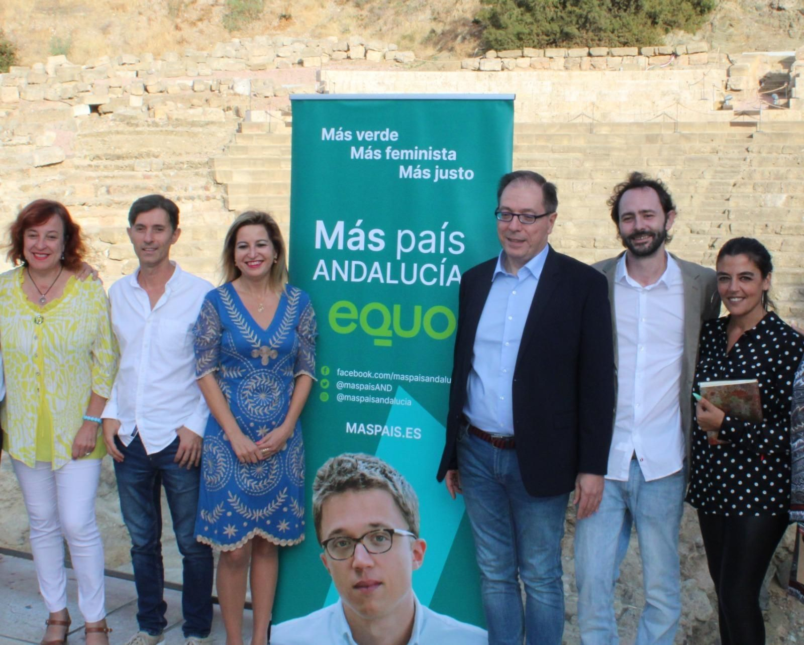 Candidatos de Más País por Málaga. Candidatos de Más País por Málaga.