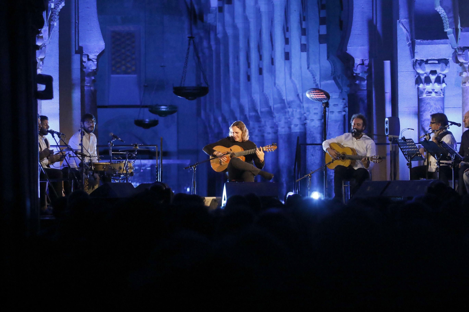 Las fotografías del concierto de Vicente Amigo en la Mezquita