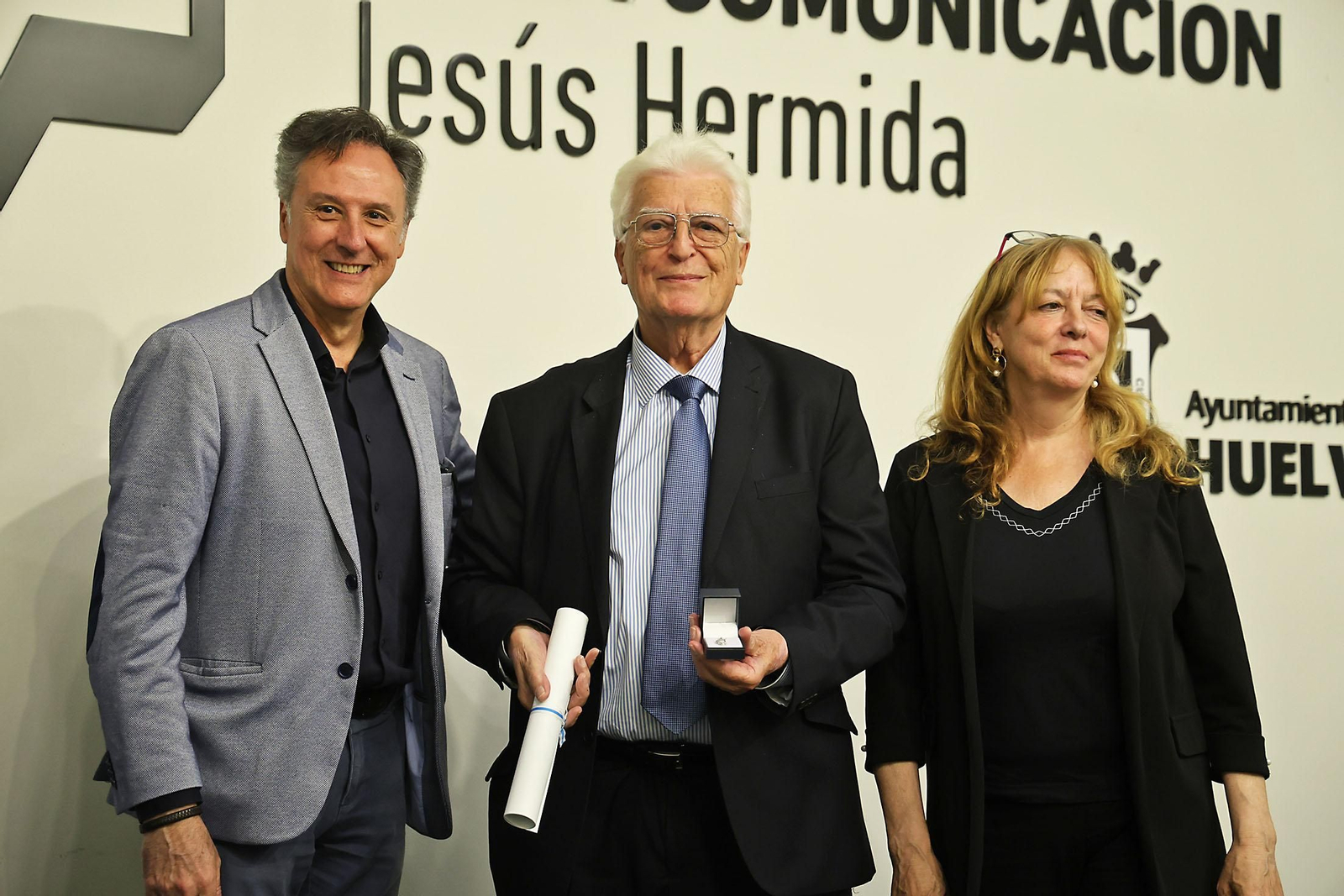 Imágenes del acto de celebración del 115 aniversario de la Asociación de la Prensa de Huelva