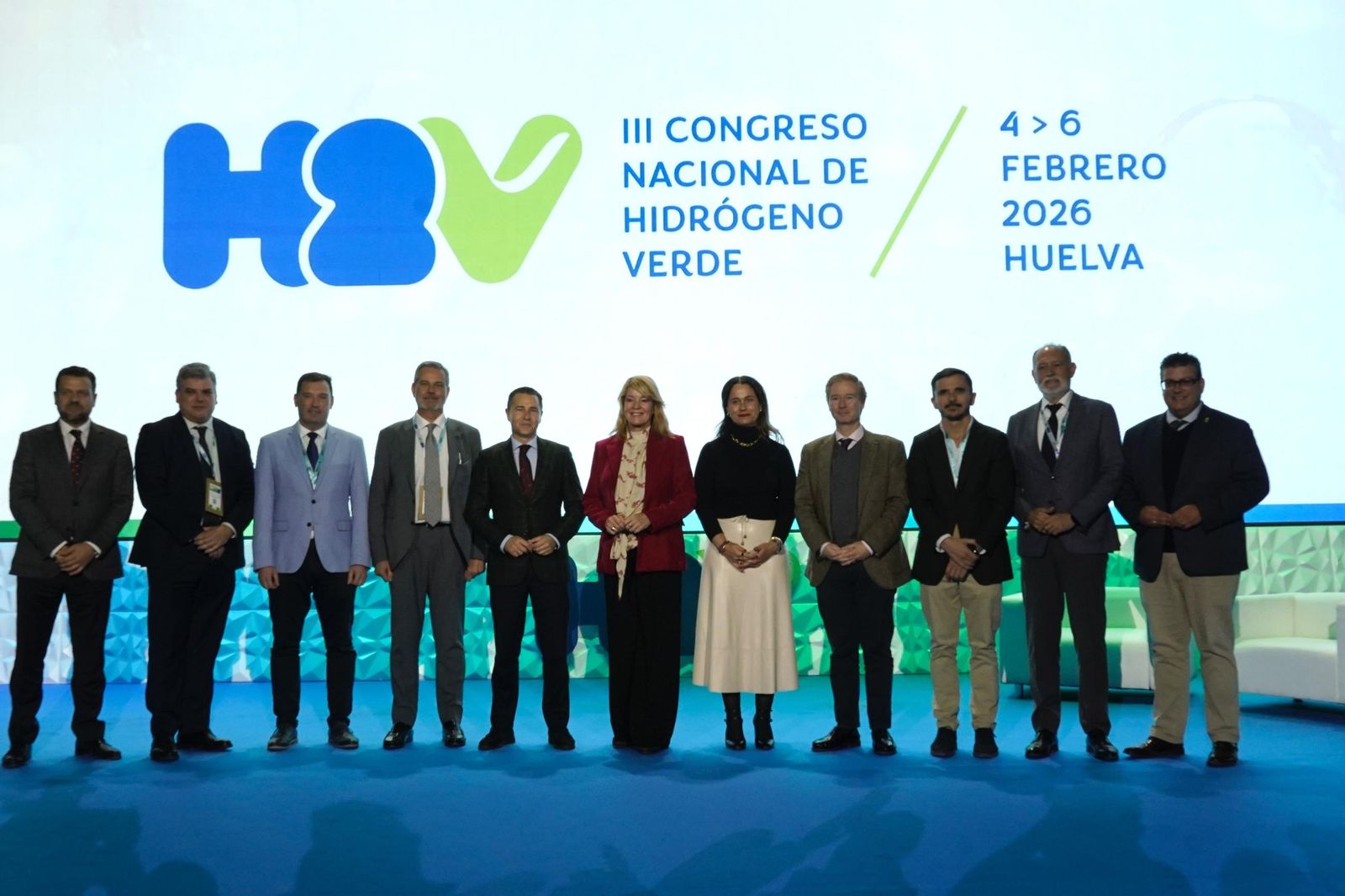 Imágenes del tercer día y clausura del Congreso del Hidrógeno verde en Huelva