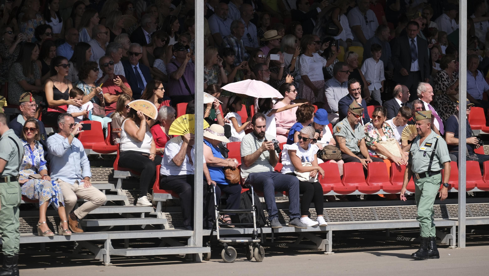 Imágenes del 102 aniversario de La Legión en Almería