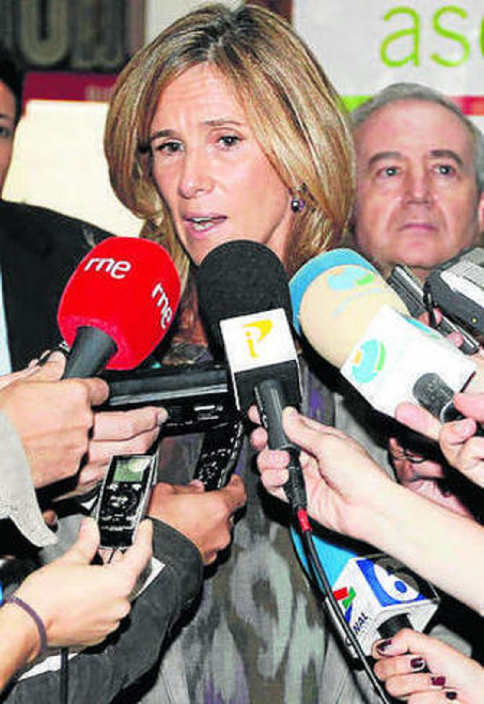 Cristina Garmendia, titular de Ciencia.