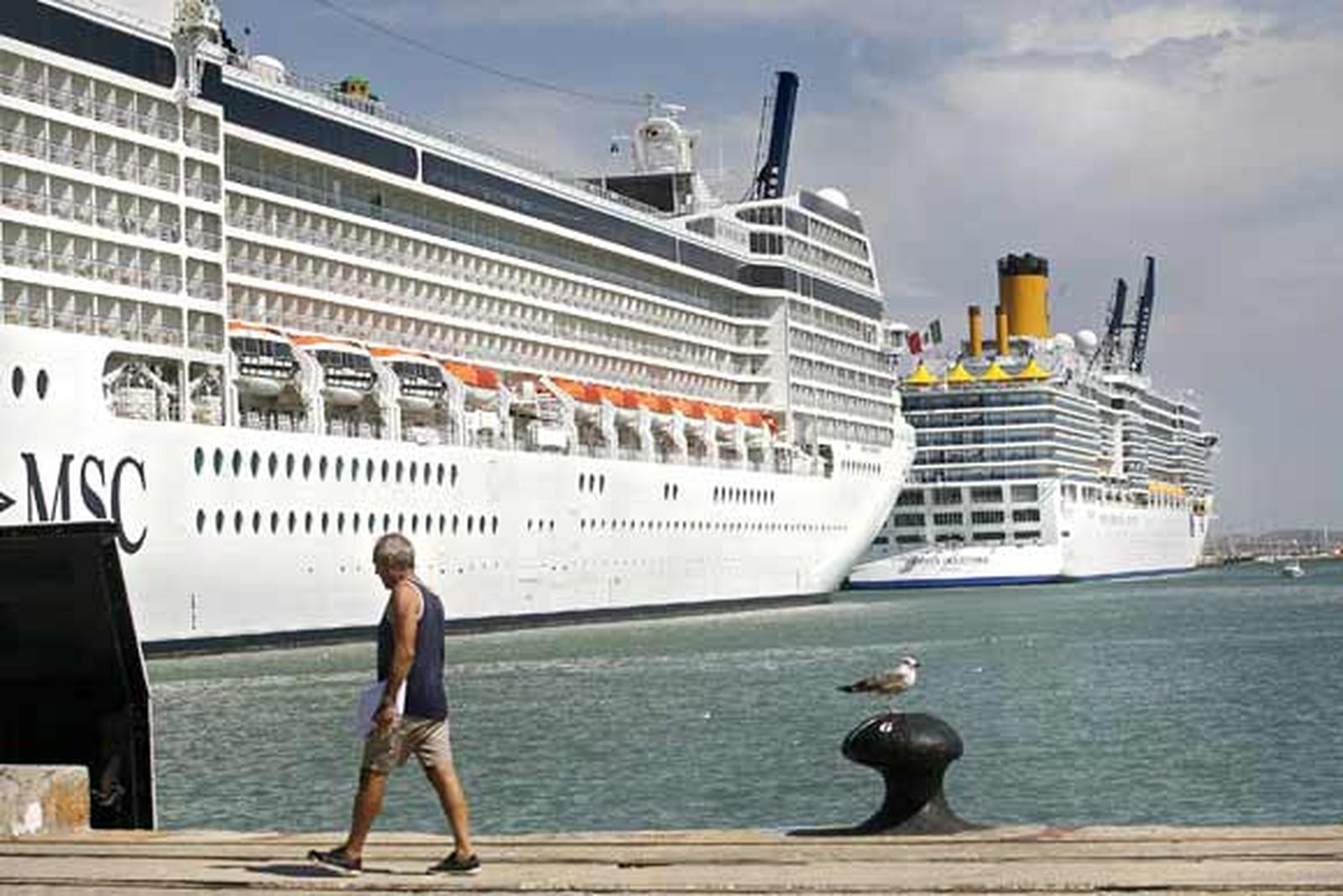El puerto espera 267 escalas de crucero para el próximo año