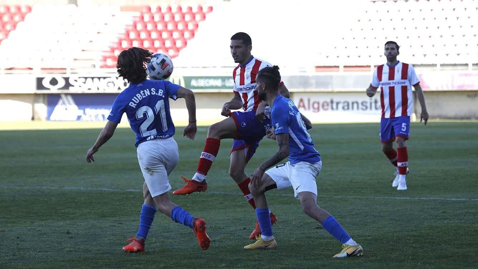 Las fotos del Algeciras CF - Linares Deportivo