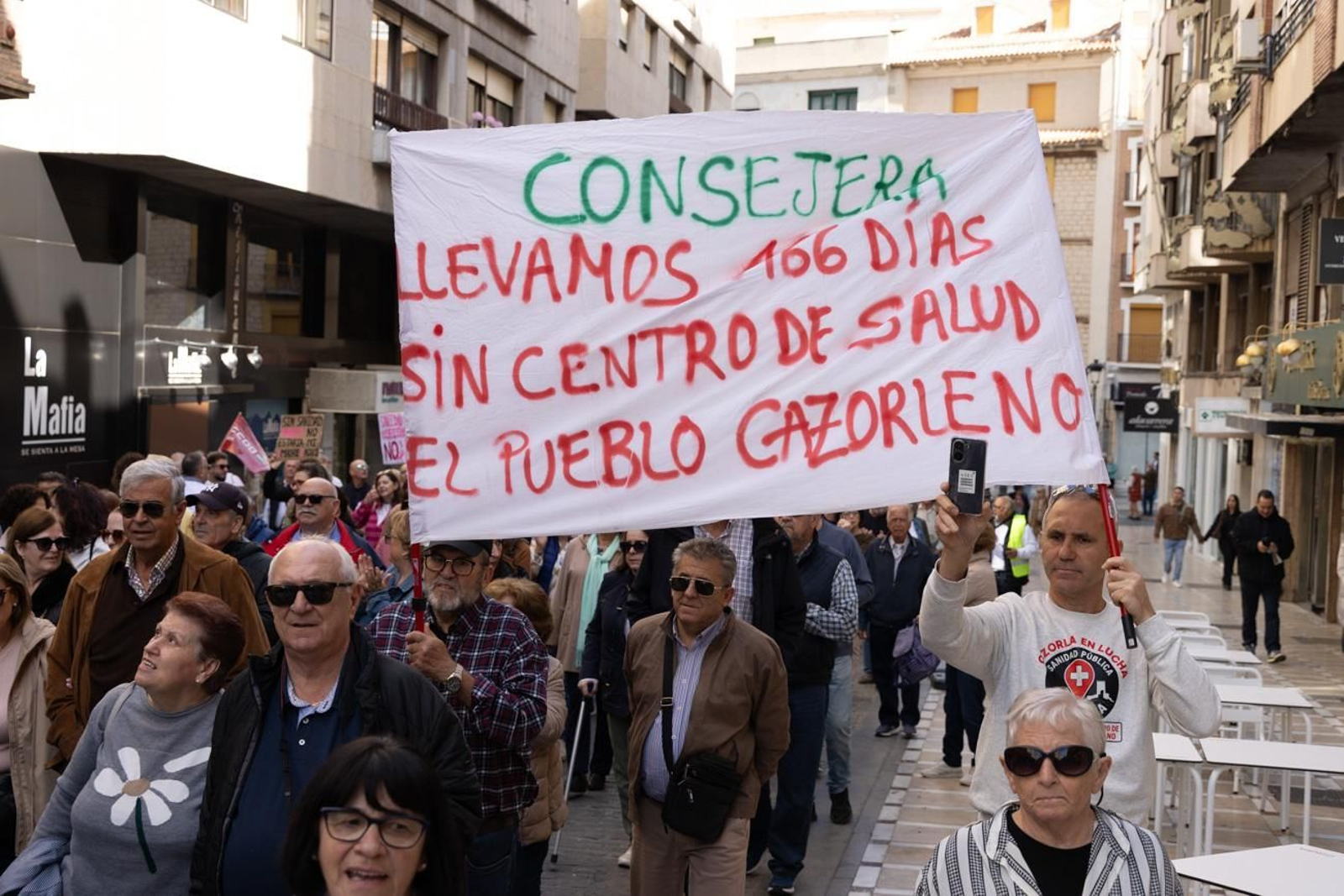 Manifestación "Sanidad cien por cien pública"