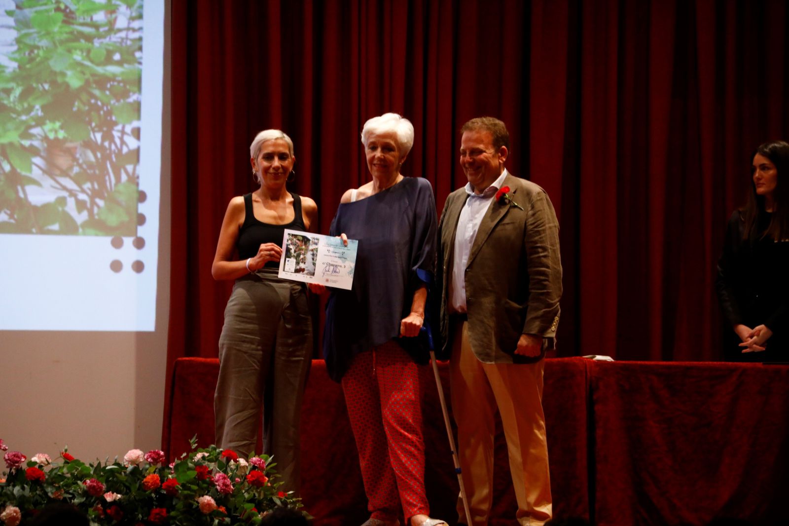 La entrega de premios a los ganadores del Mayo Festivo de Córdoba, en imágenes