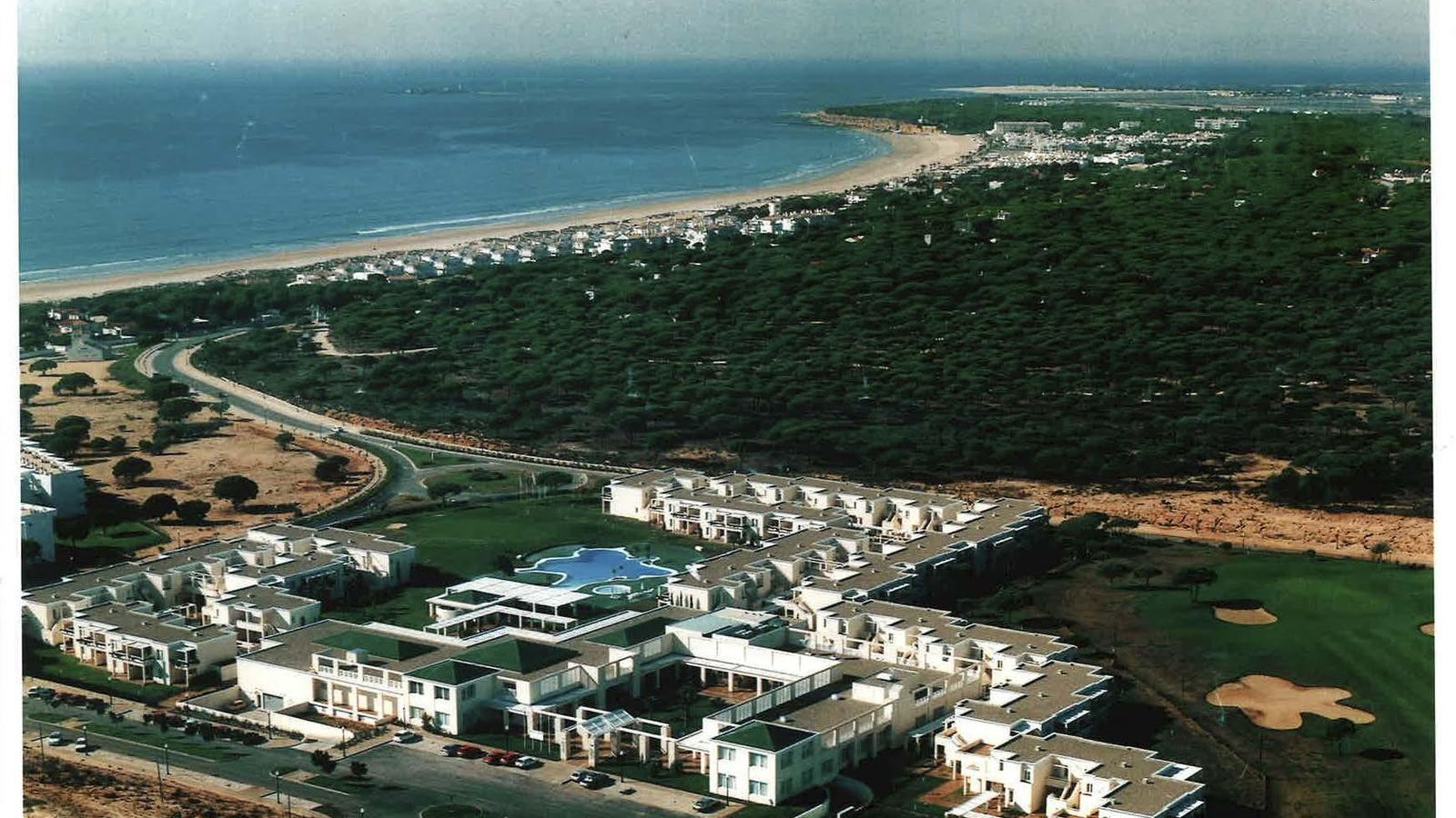 Hotel Vincci en los años 90.