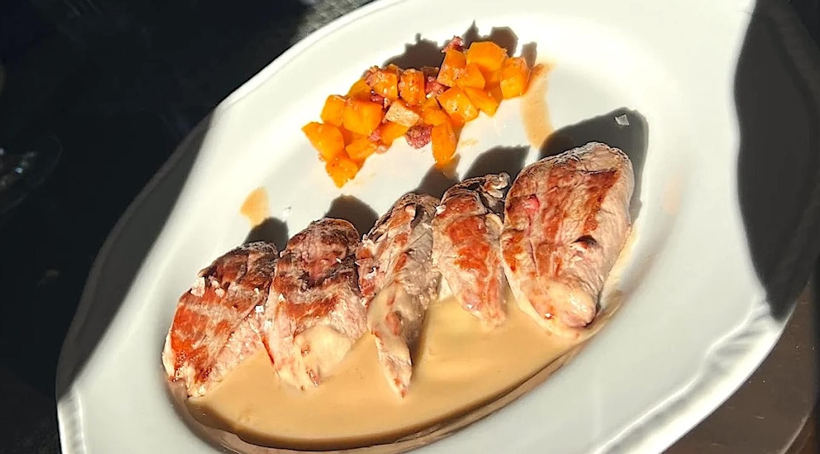 Alta cocina escondida en un pueblo de Huelva