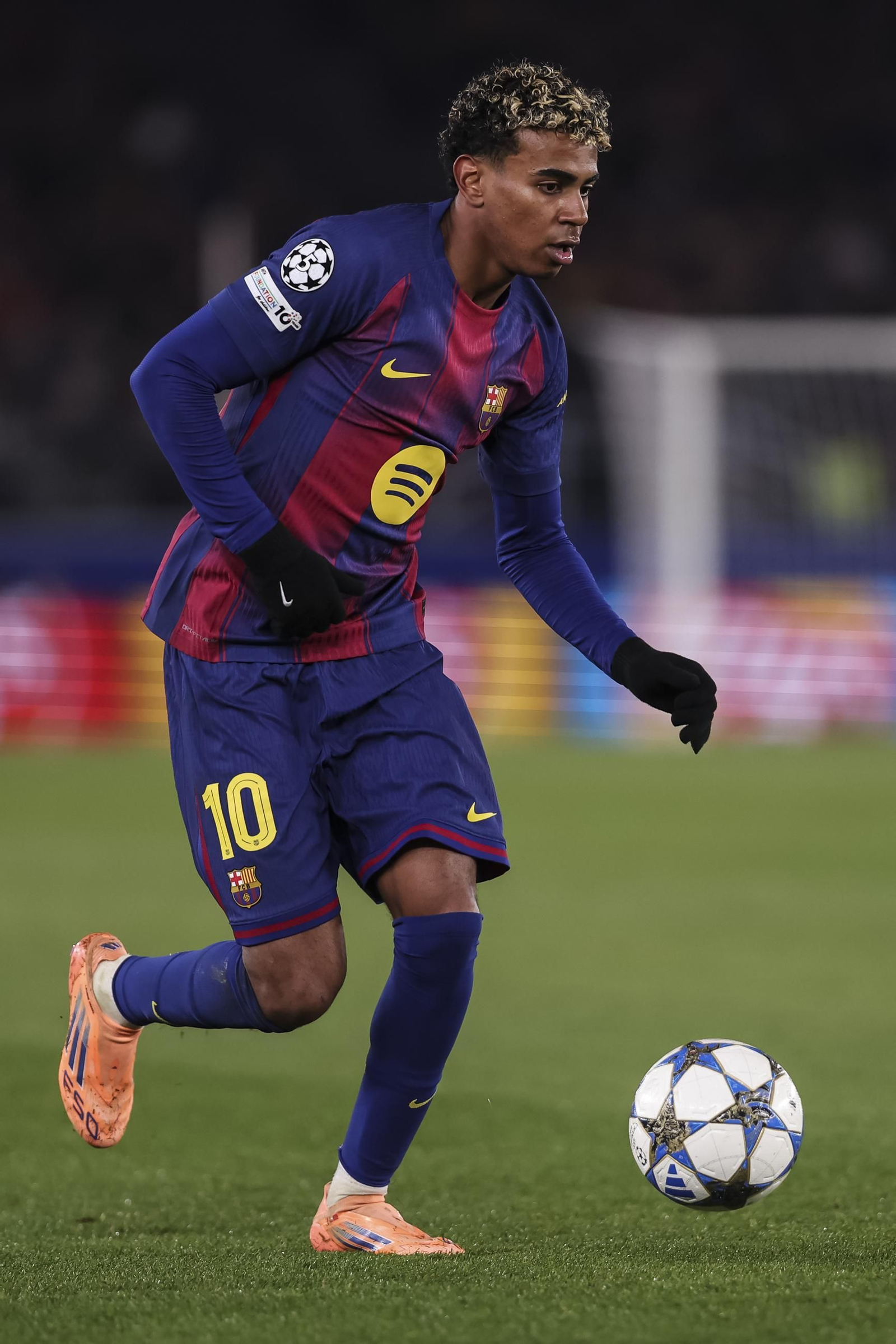 Las fotos del Barcelona-Eintracht Frankfurt