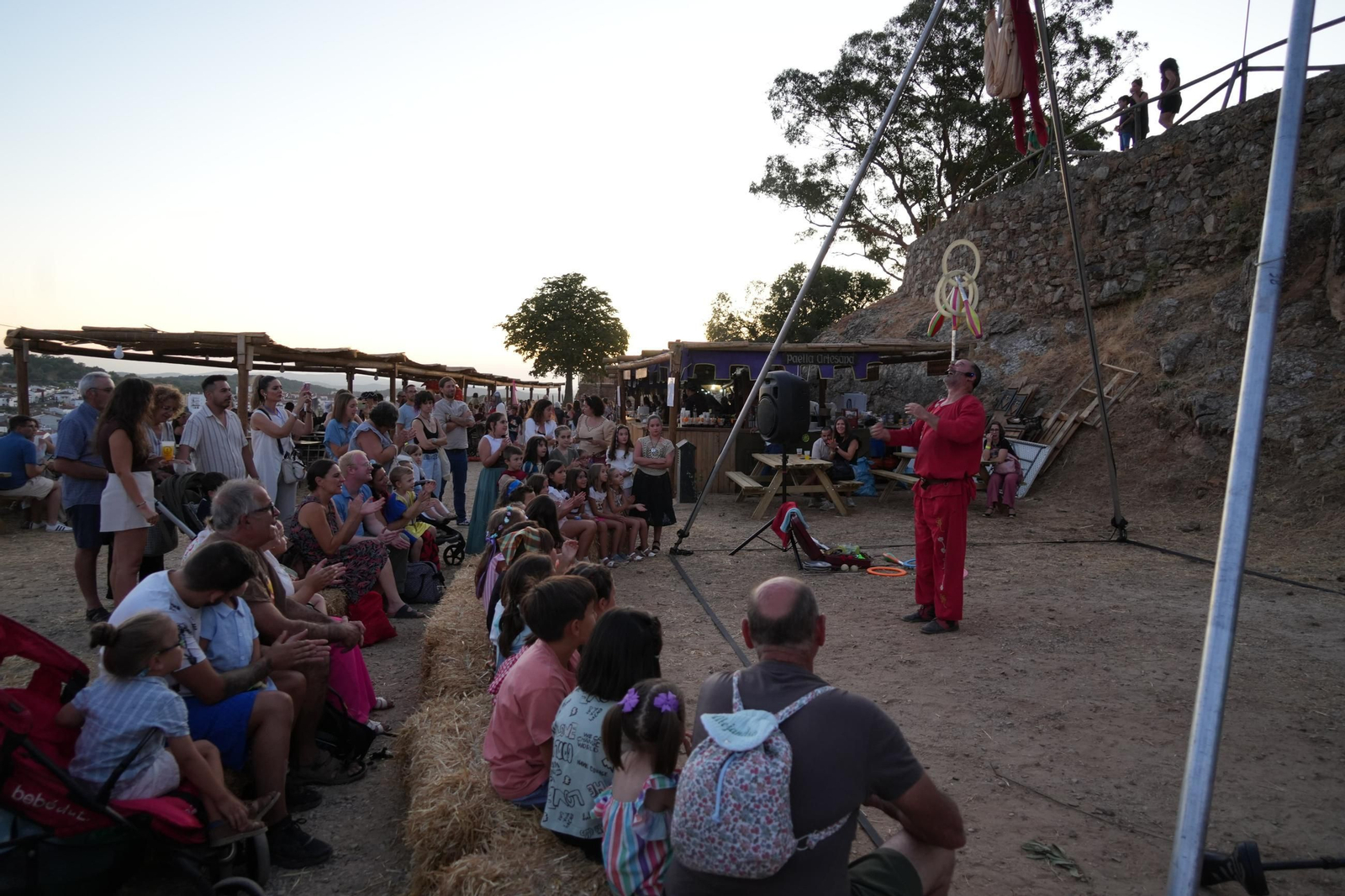 Así han sido las Jornadas Medievales de Cortegana 2025, en imágenes