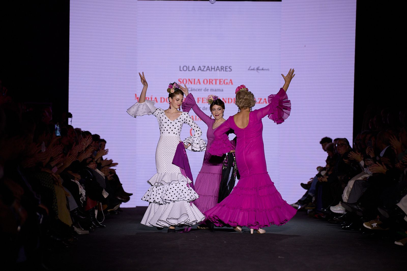 El desfile de la Fundación Sandra Ibarra en We Love Flamenco 2026, todas las fotos