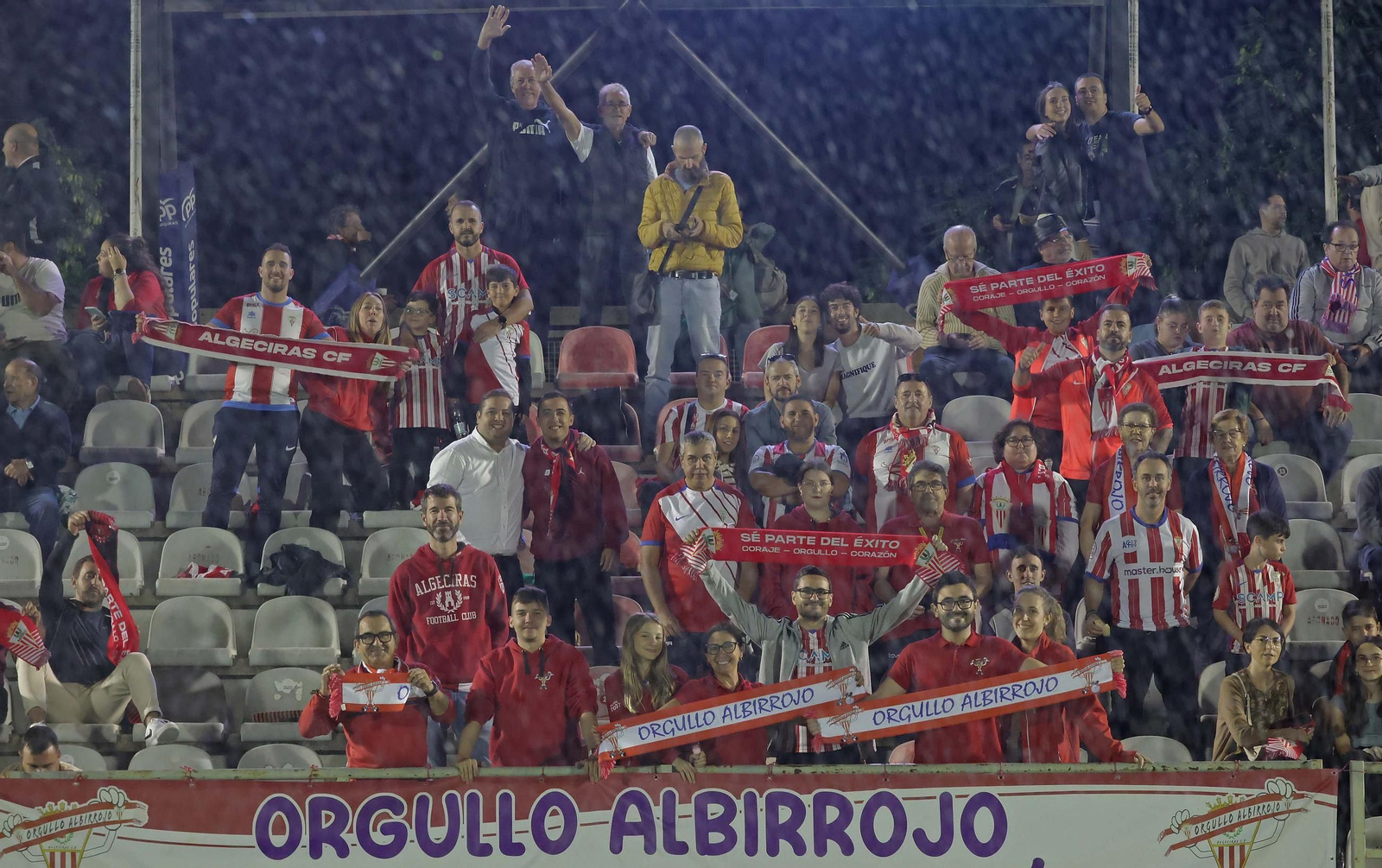 Búscate en el Nuevo Mirador durante el Algeciras - Ceuta