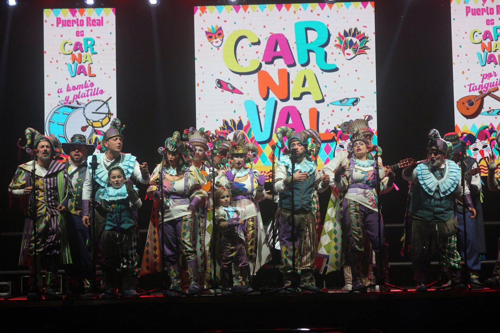 Pregón del Carnaval de Puerto Real