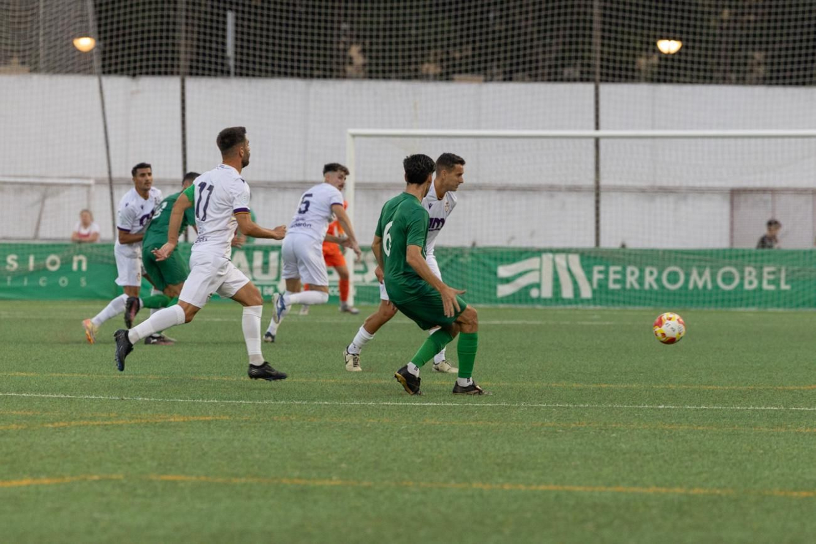 Partido Atco. Mancha Real contra el Real Jaén