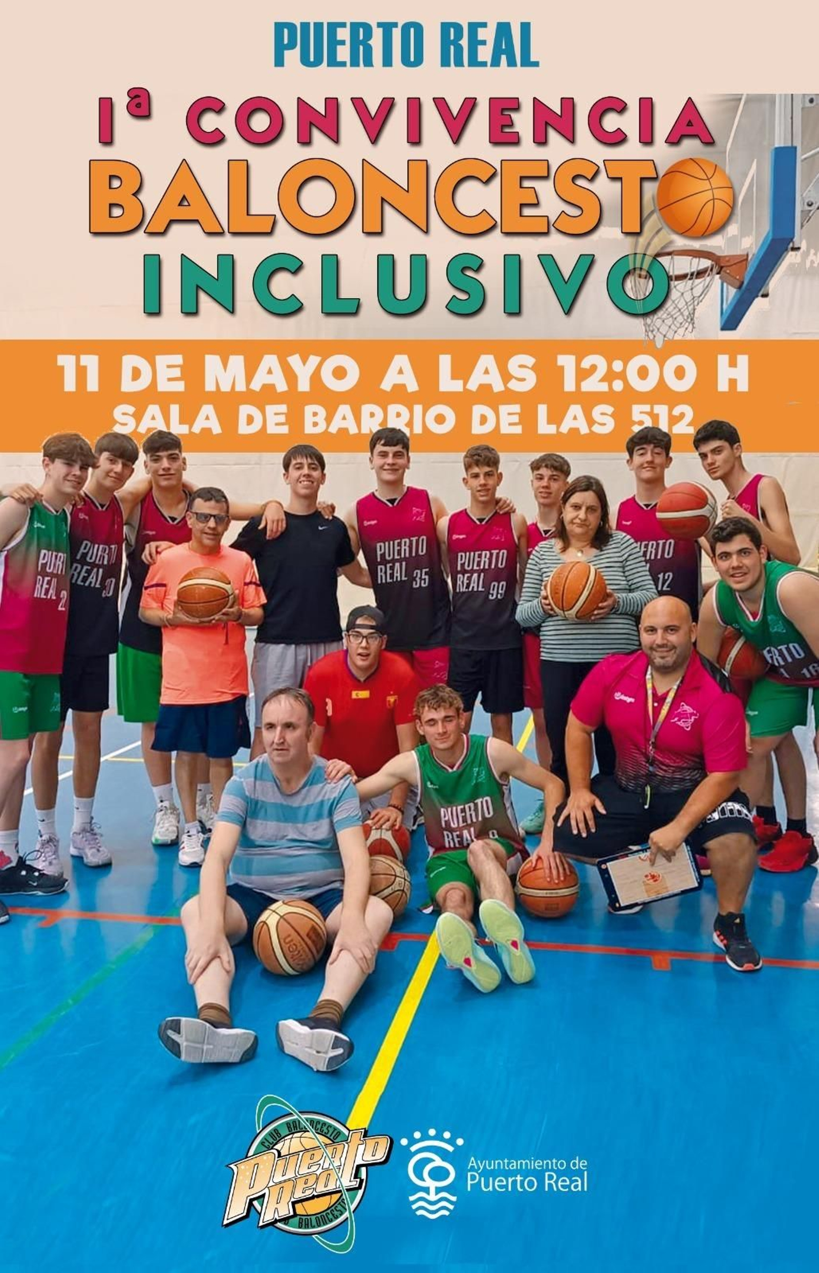 Cartel anunciador del evento Cartel anunciador del evento