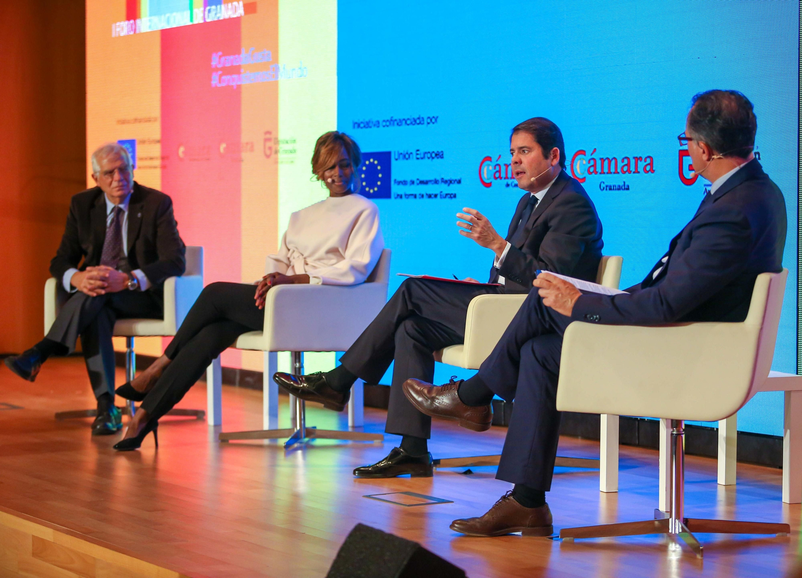 Hace un año se celebró la primera edición de este Foro Internacional de Cámara Granada