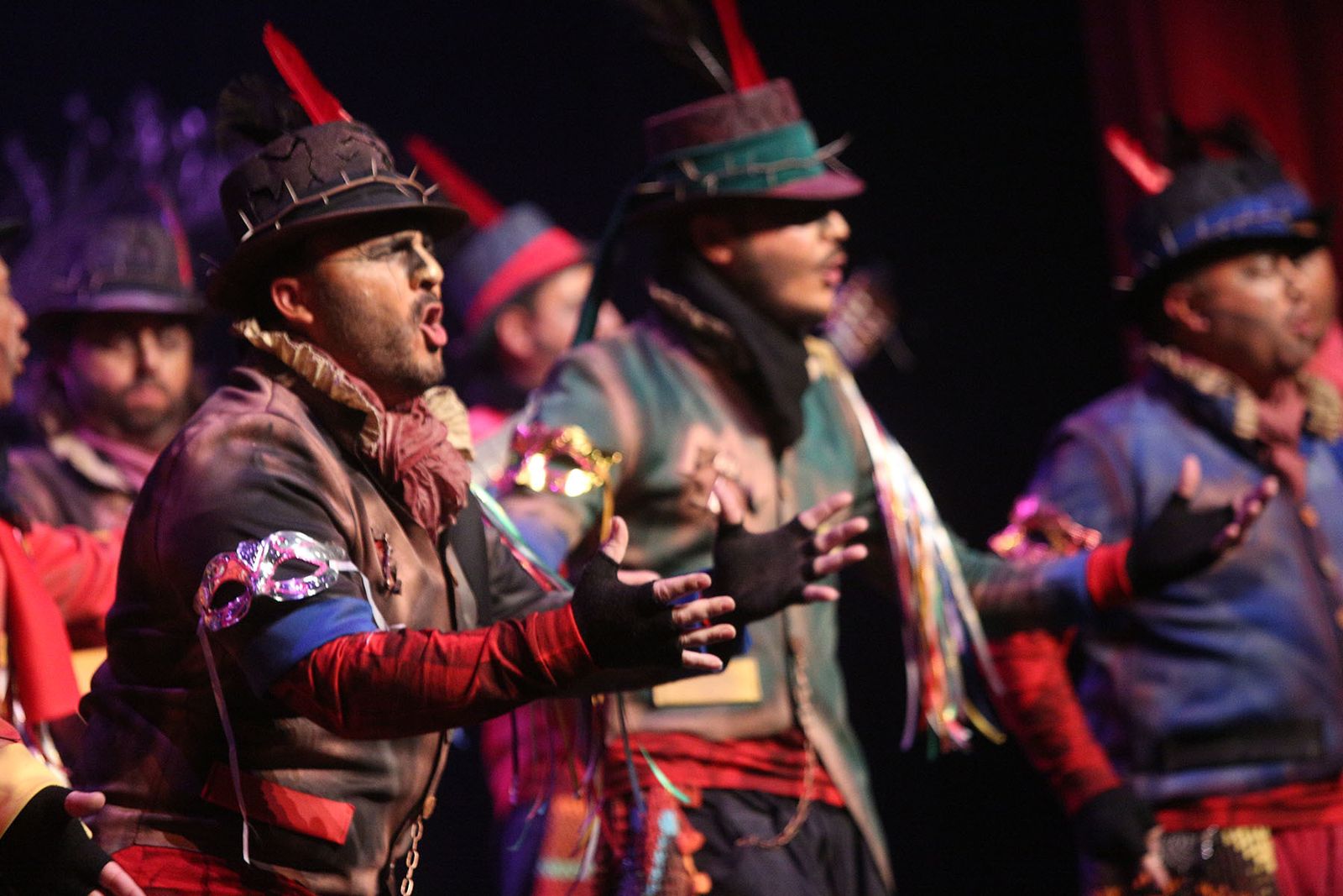 Segundo día de preliminares del Carnaval Colombino en imágenes