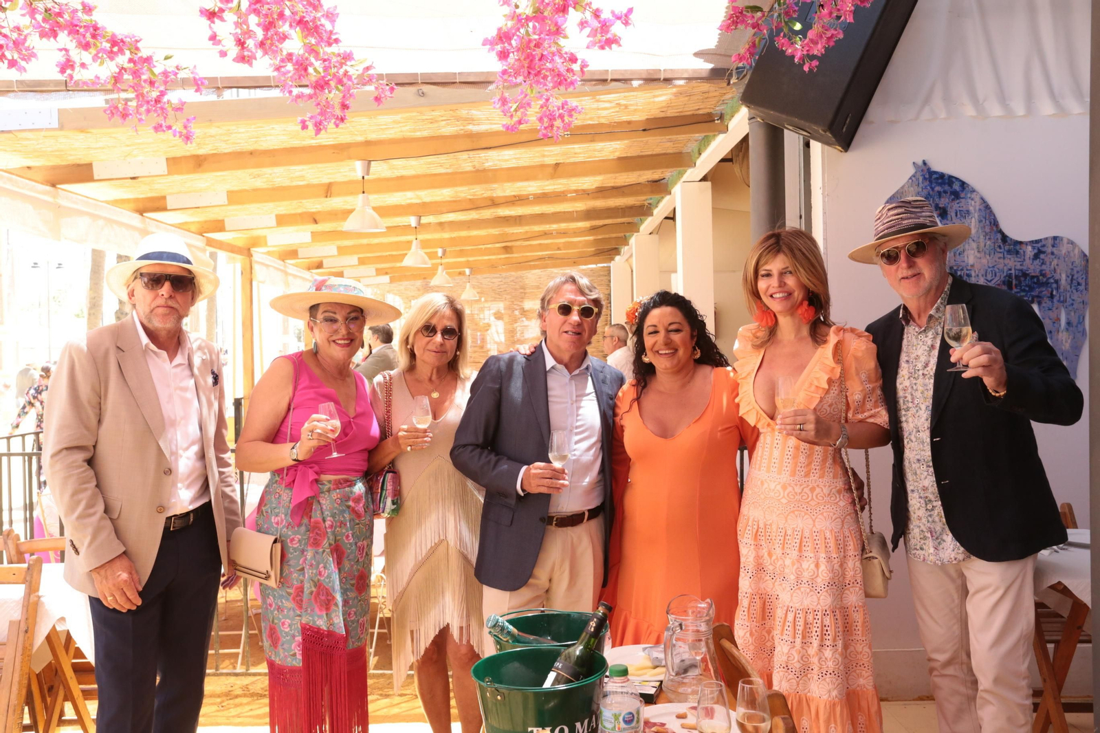 Jueves de Feria de Jerez 2023 en la caseta de Diario de Jerez