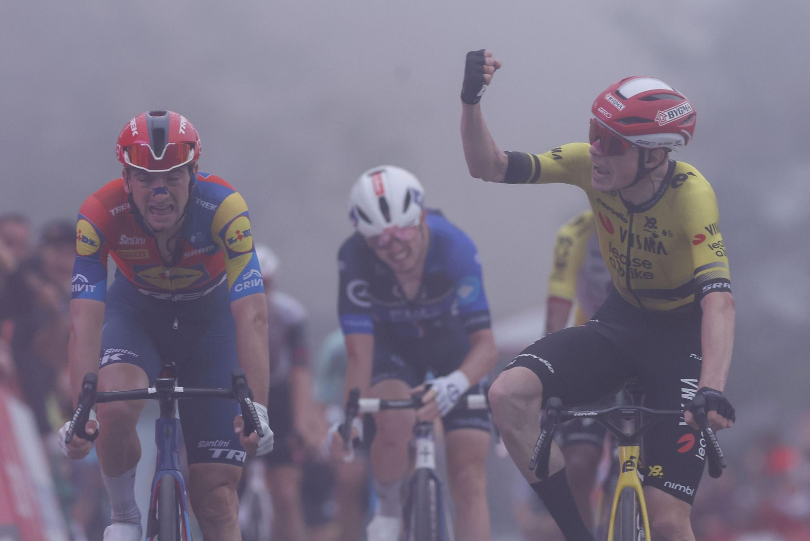 Las mejores fotos de la Vuelta a España | Etapa 2