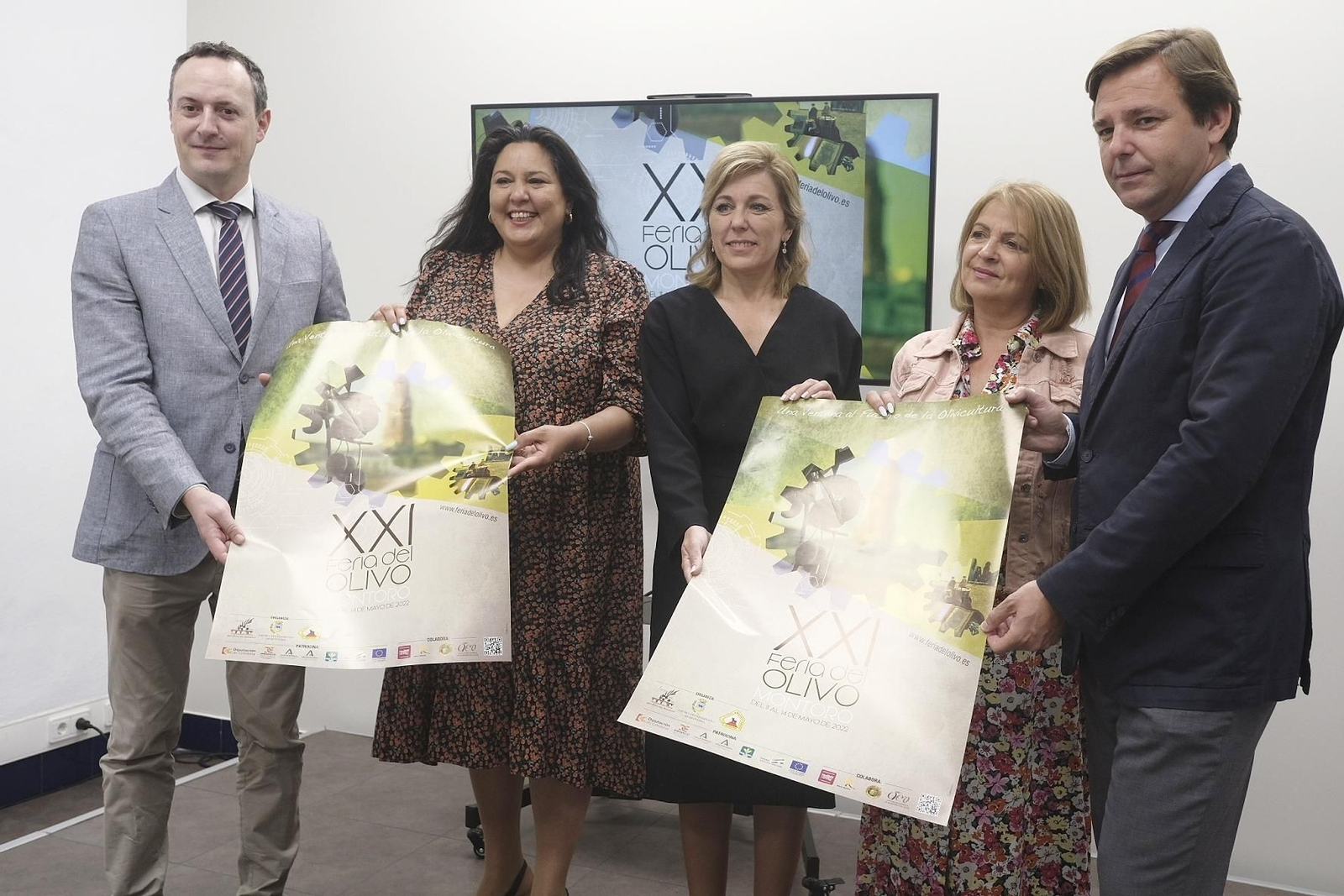 Presentación de la XXI Feria del Olivo de Montoro en el Palacio de la Merced.