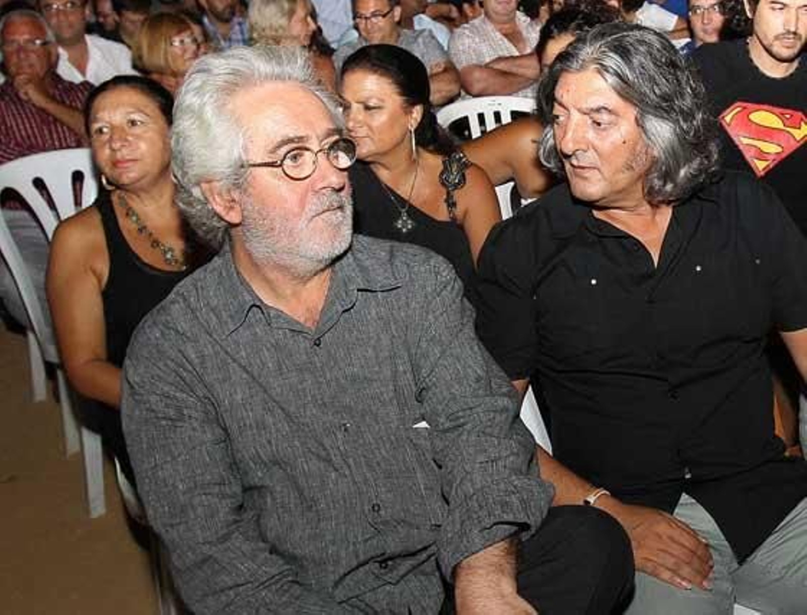 Isidro Sanlúcar y Moraíto.

Foto: Miguel Angel Gonzalez