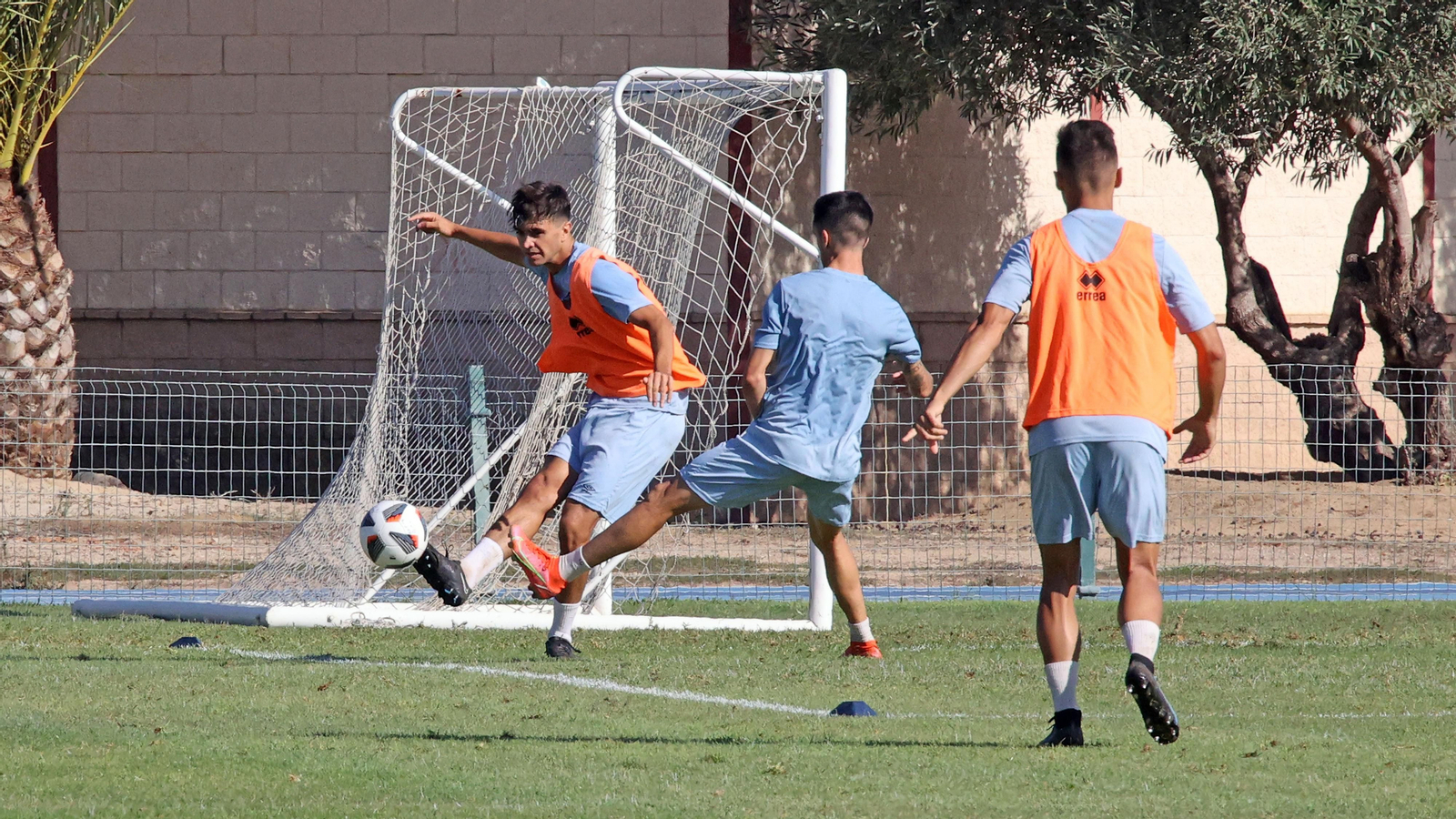 Entrenamiento del Xerez DFC en el 'Pepe Ravelo'