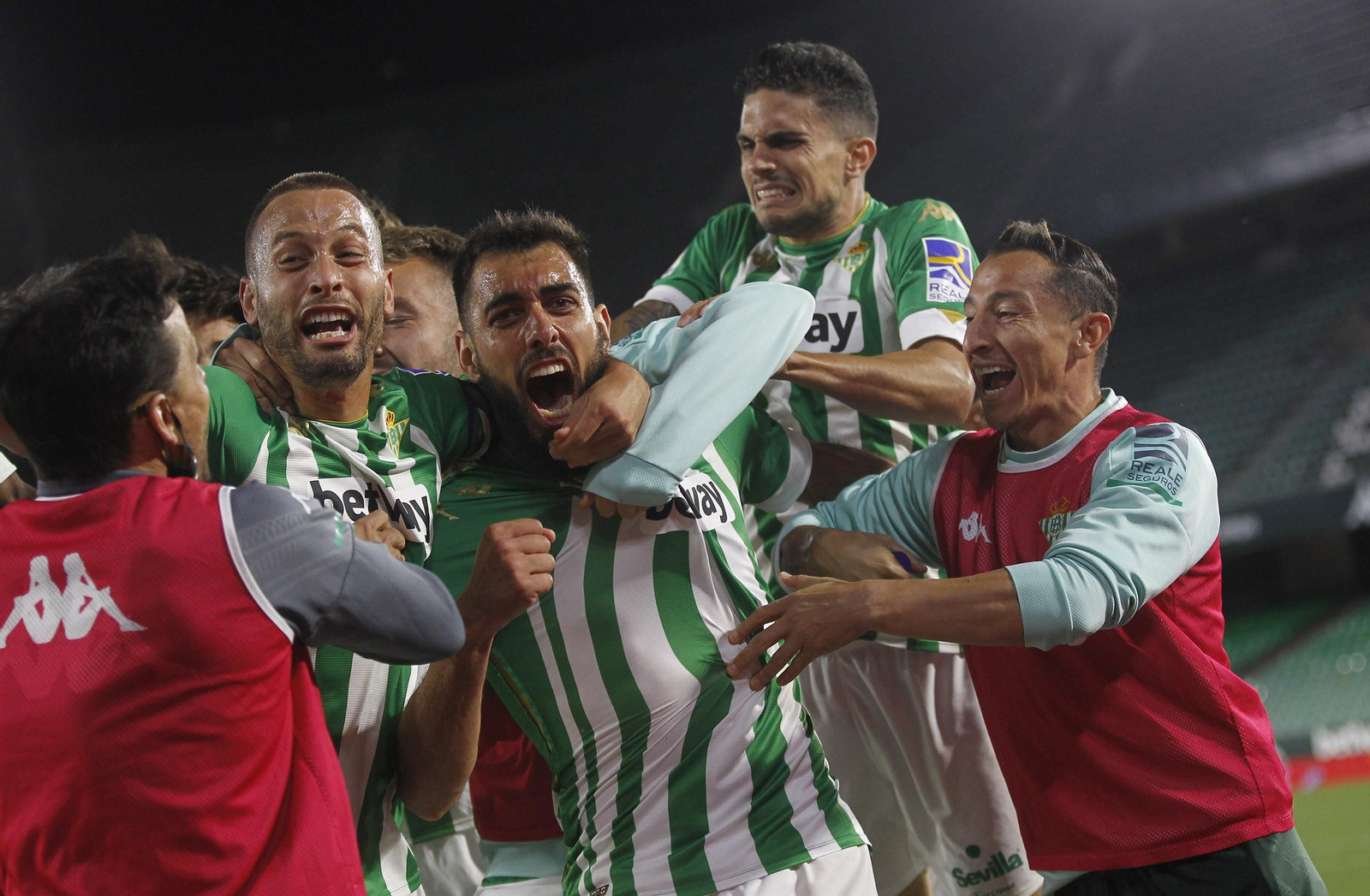 Las imágenes del Betis-Granada