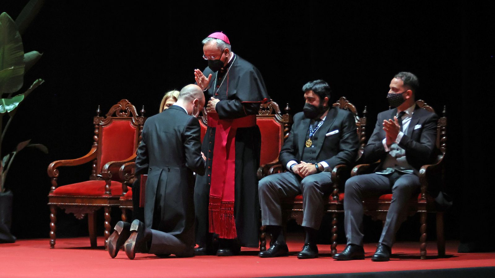 Pregón de Semana Santa de Pablo Baena Rodríguez en Jerez
