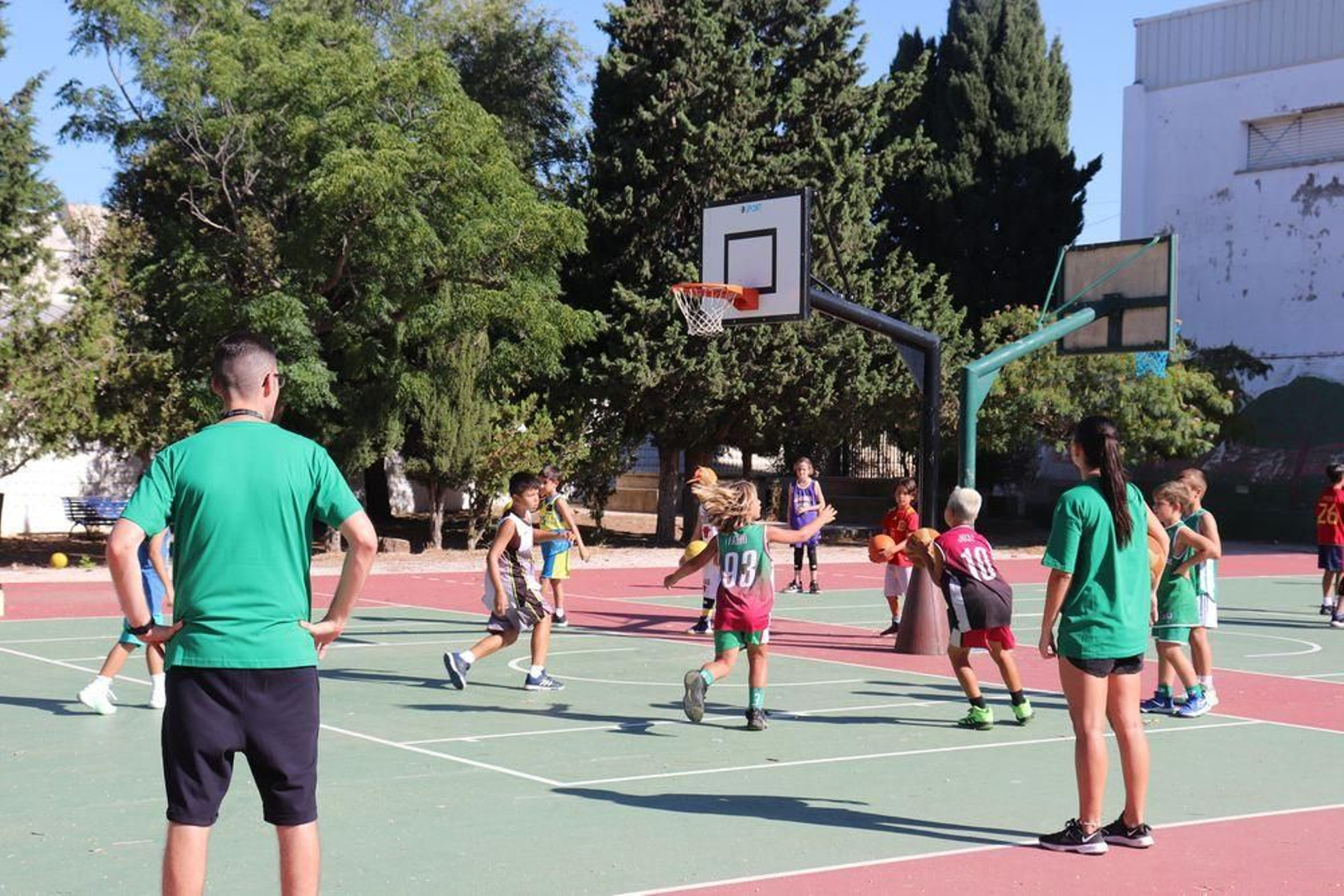 Campus de baloncesto del Joventut de Badalona en Puerto Real Campus de baloncesto del Joventut de Badalona en Puerto Real