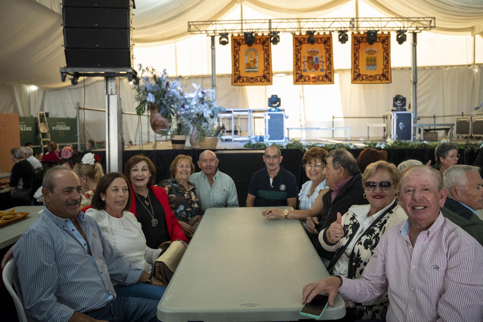 Las mejores imágenes de los churros con chocolate en la Feria de Albox