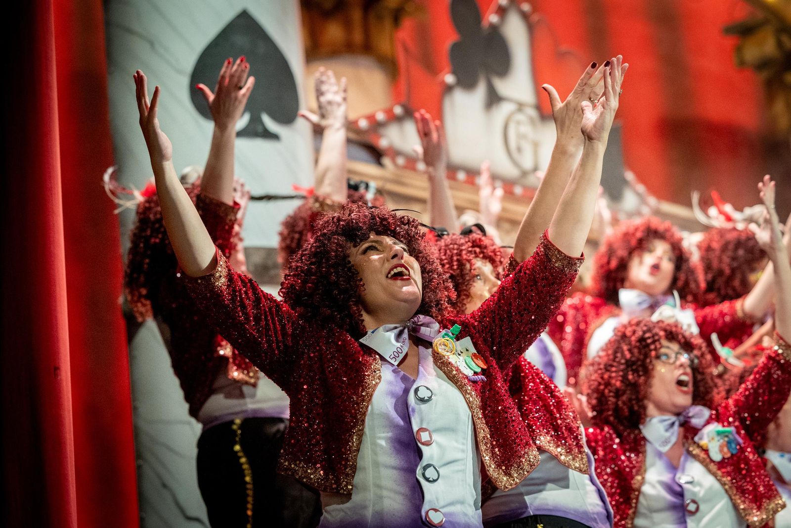 Búscate entre las mejores imágenes de la decimocuarta sesión de preliminares del COAC 2025