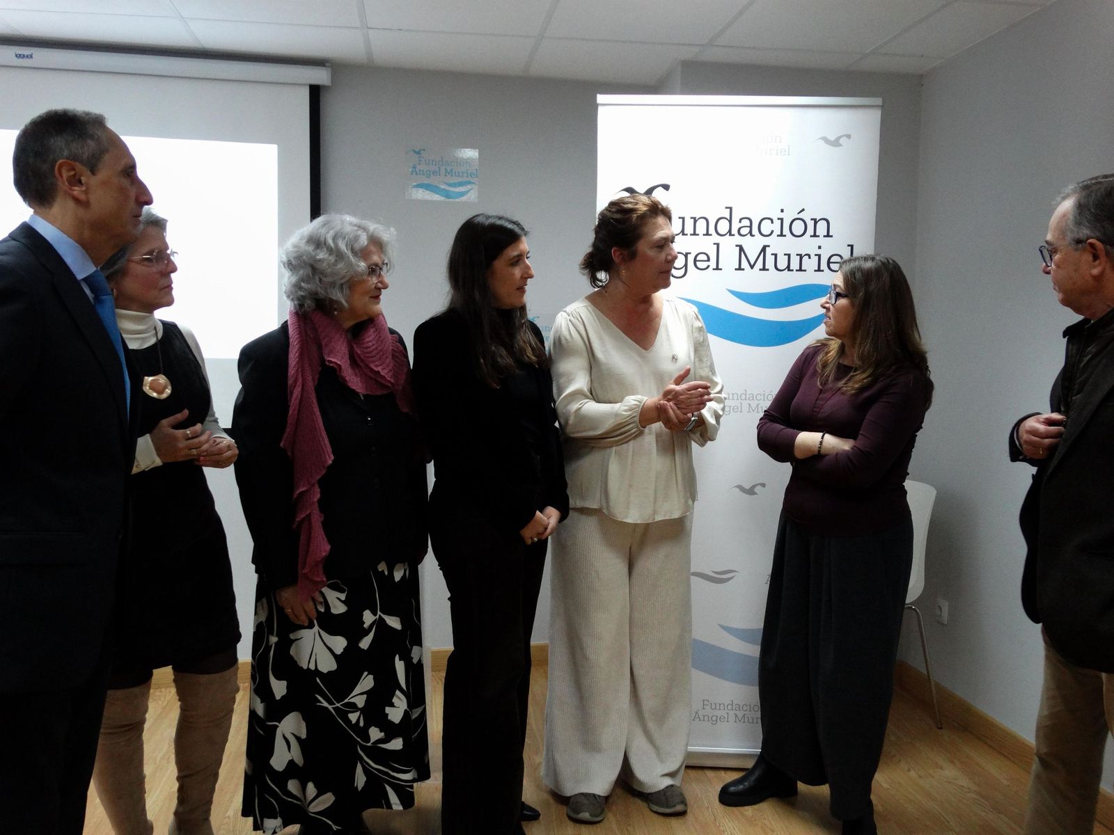 Fotografías de la entrega del VII Premio de Enfermería en Cuidados Oncológicos y Paliativos