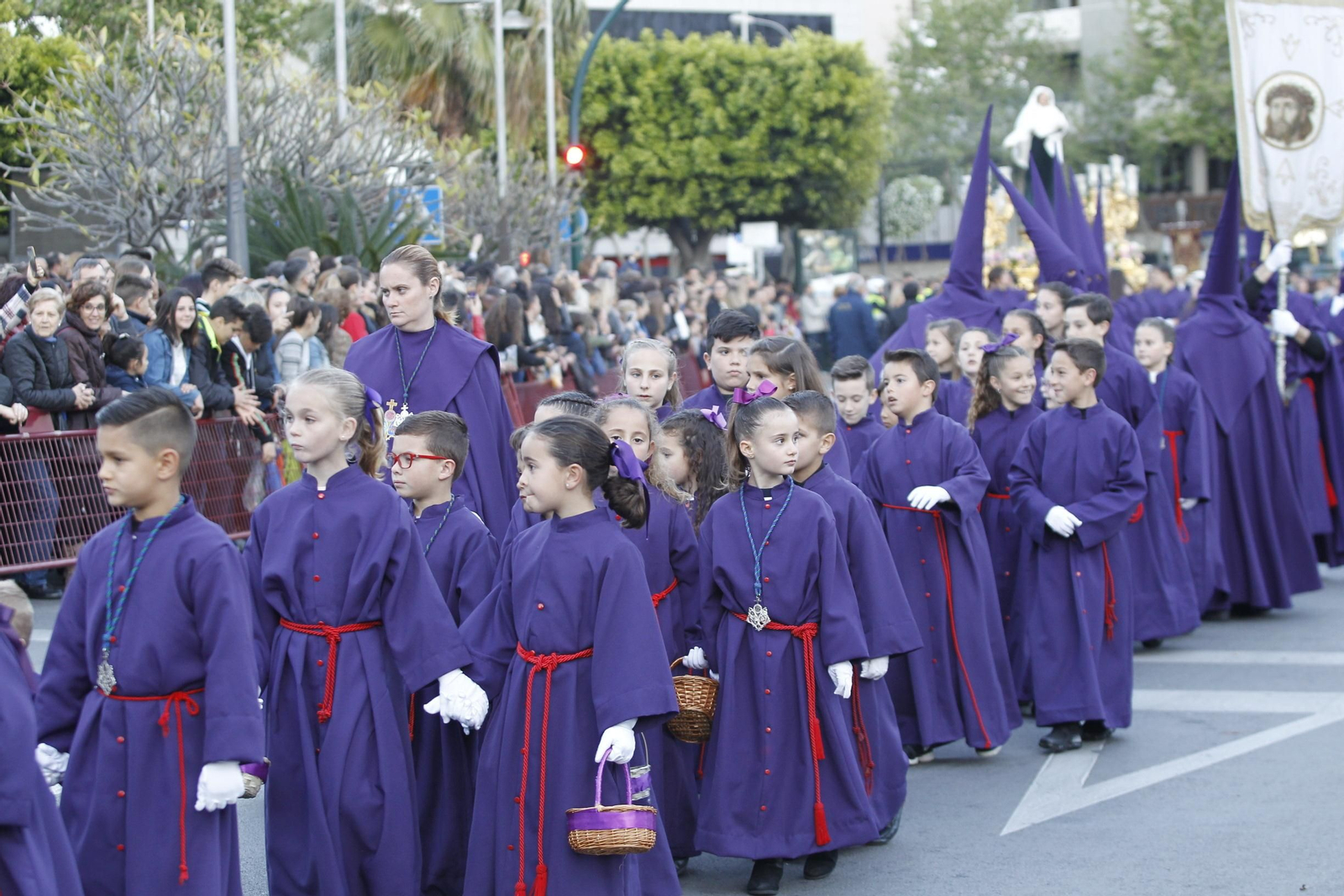 Procesión del Encuentro. Semana Santa Almería 2019
