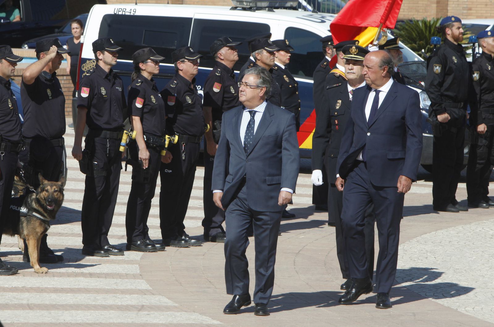 La celebración del Día de los Ángeles Custodios, en imágenes