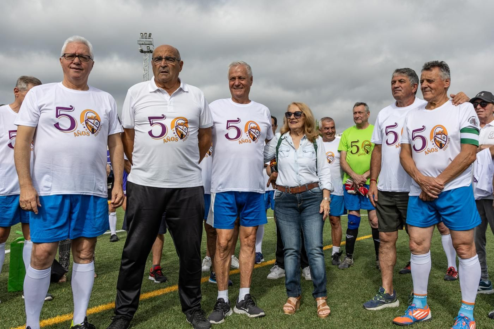 Familiares, compañeros y amigos se volcaron con Fernando Gallego Cobo.