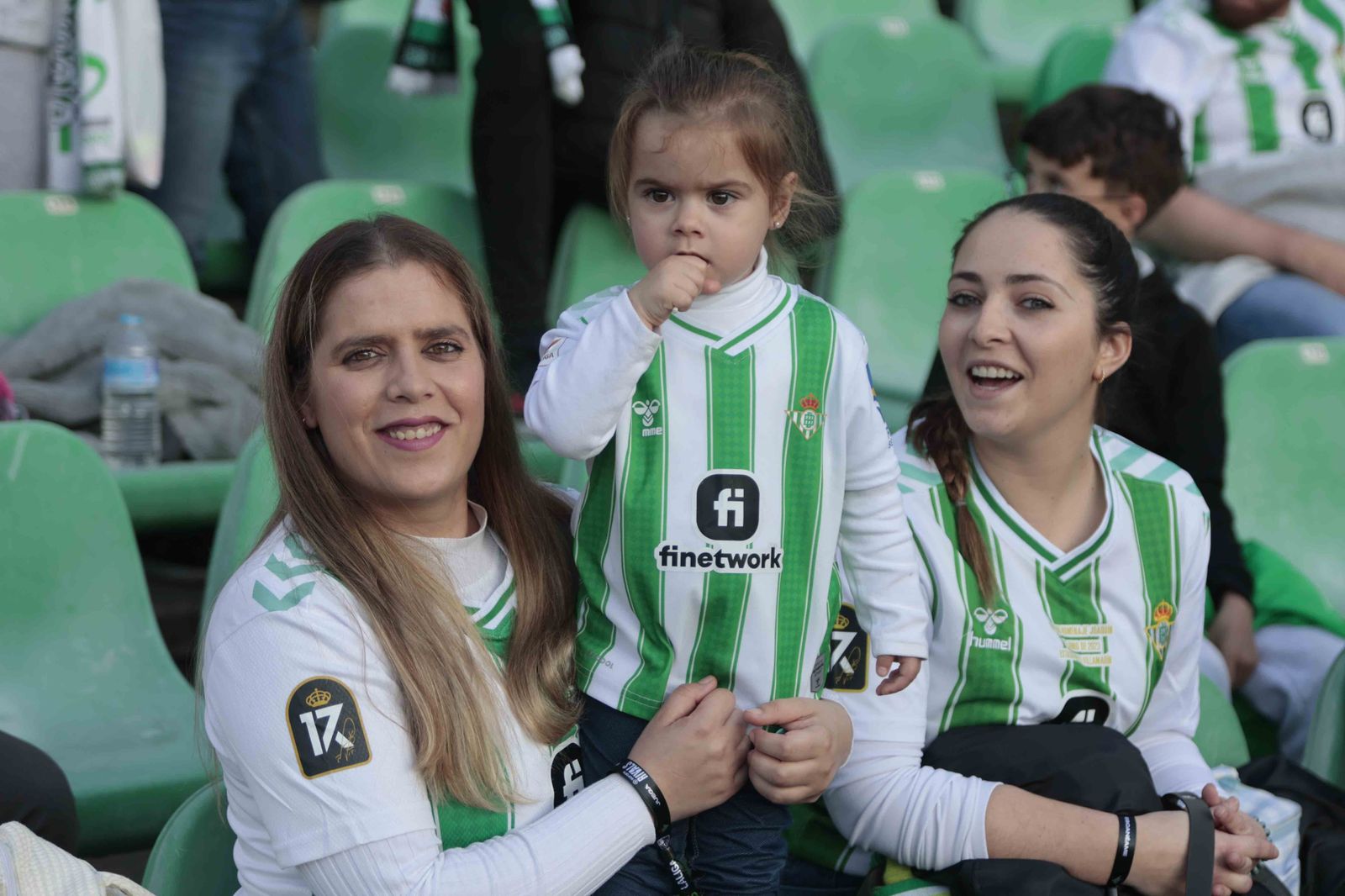 Búscate en las gradas del Villamarín