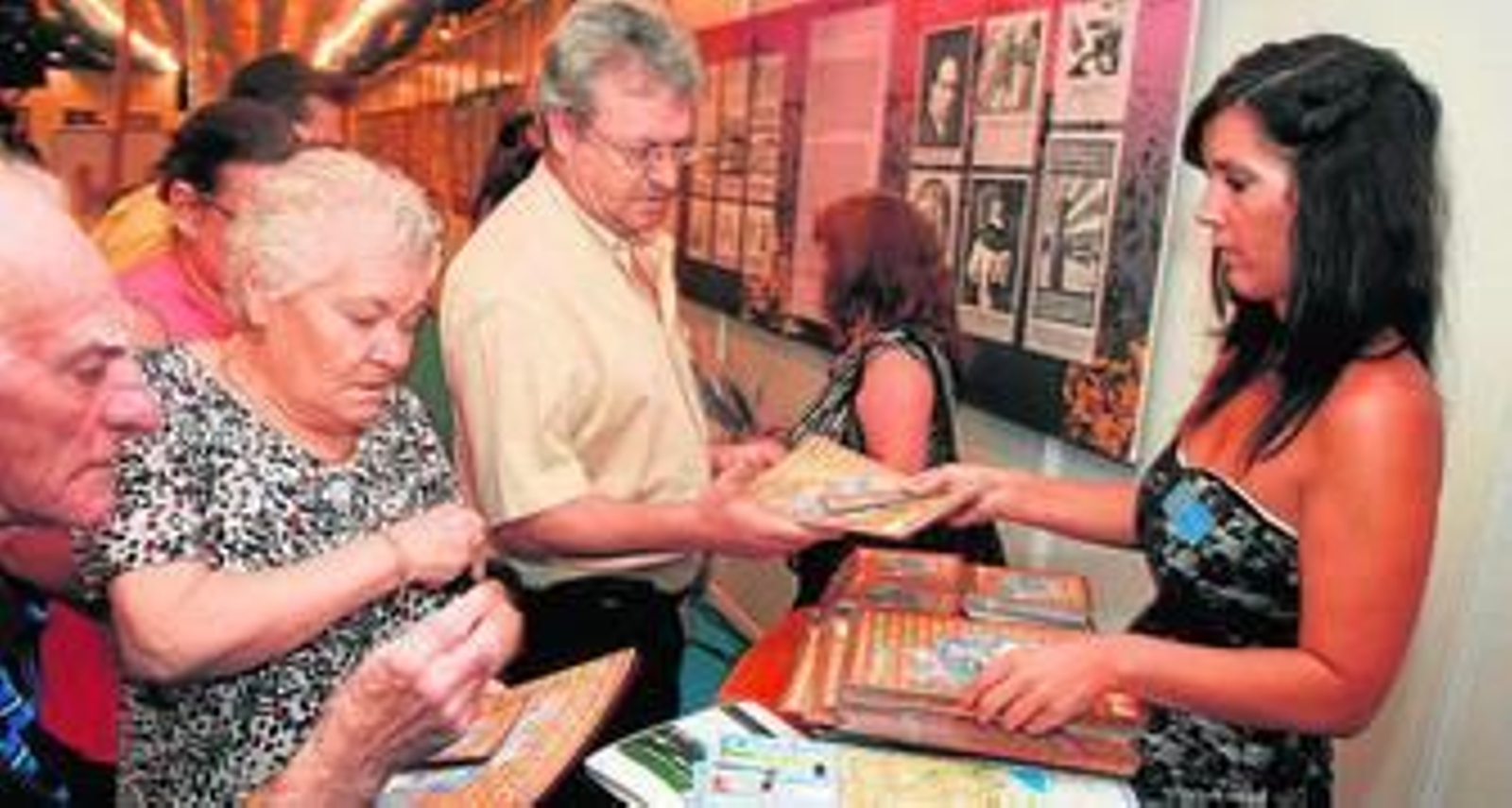 Punto de información turística en la Caseta Municipal.