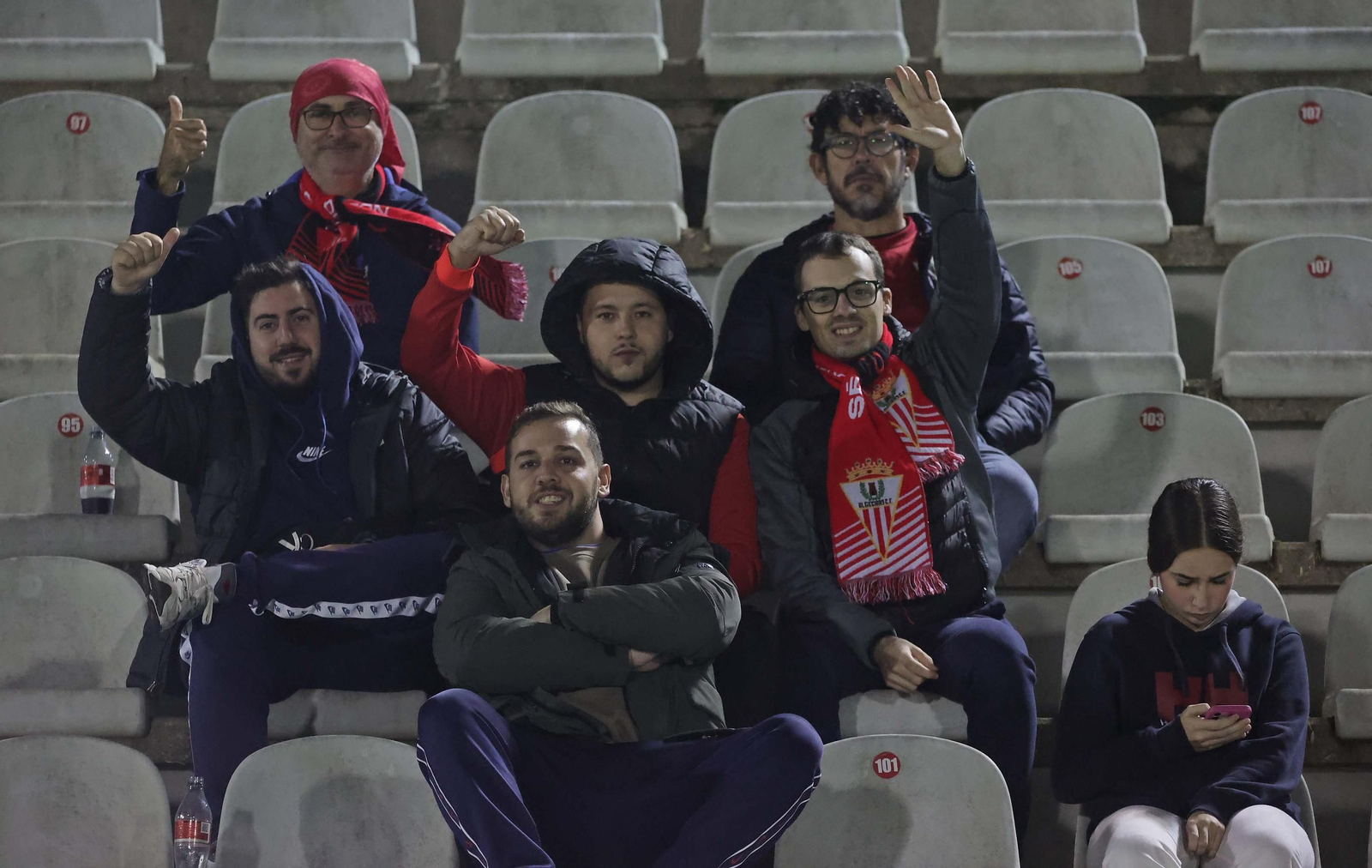 Búscate en el Nuevo Mirador durante el Algeciras - Fuenlabrada