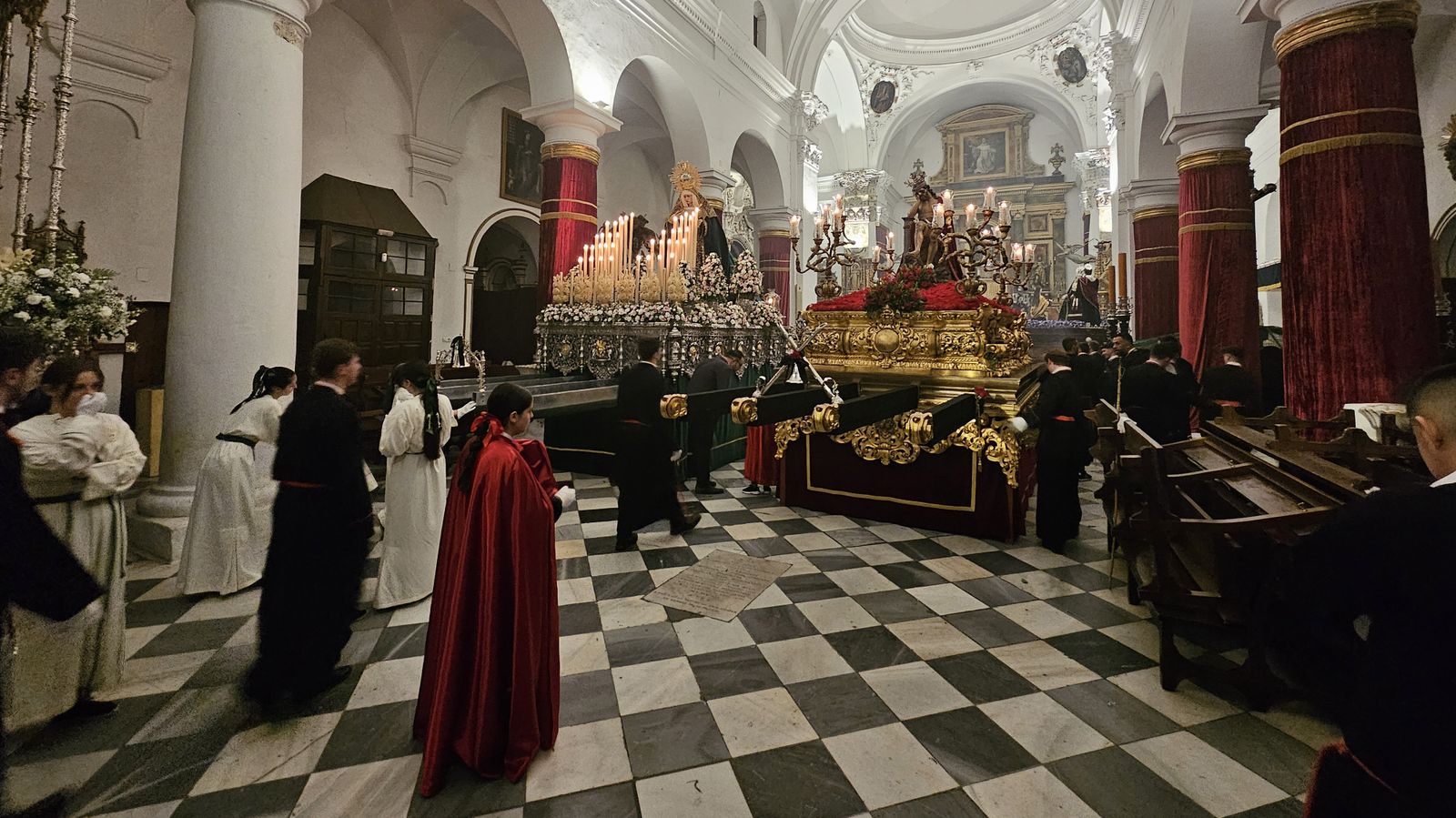 Fotos del Martes Santo en San Roque: Humildad y Paciencia (Cristo de La Caña).