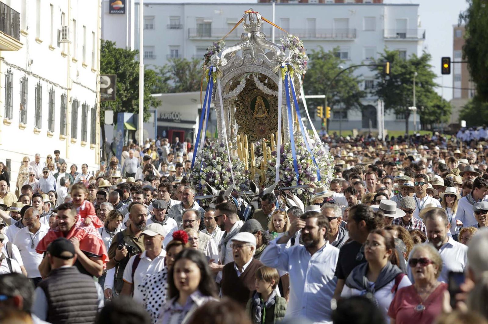 El Rocío 2023: Imágenes de la Hermandad del Rocío de Huelva