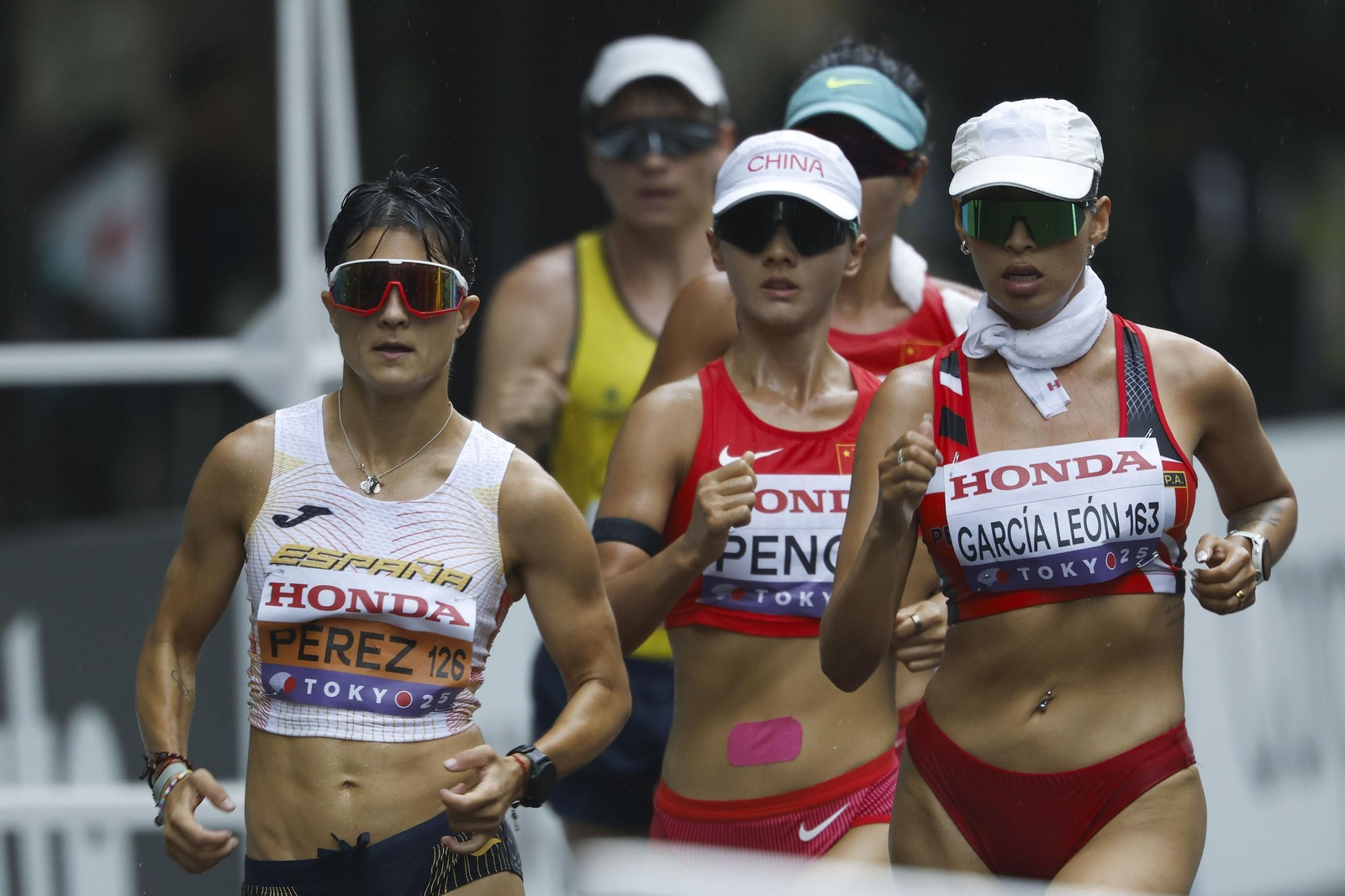 Las mejores fotos del título mundial de María Pérez y del resto de la jornada