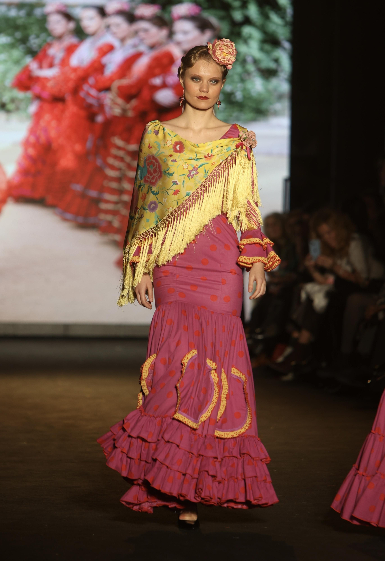 Desfile de Pol Núñez  en We Love Flamenco 2024, todas las fotos