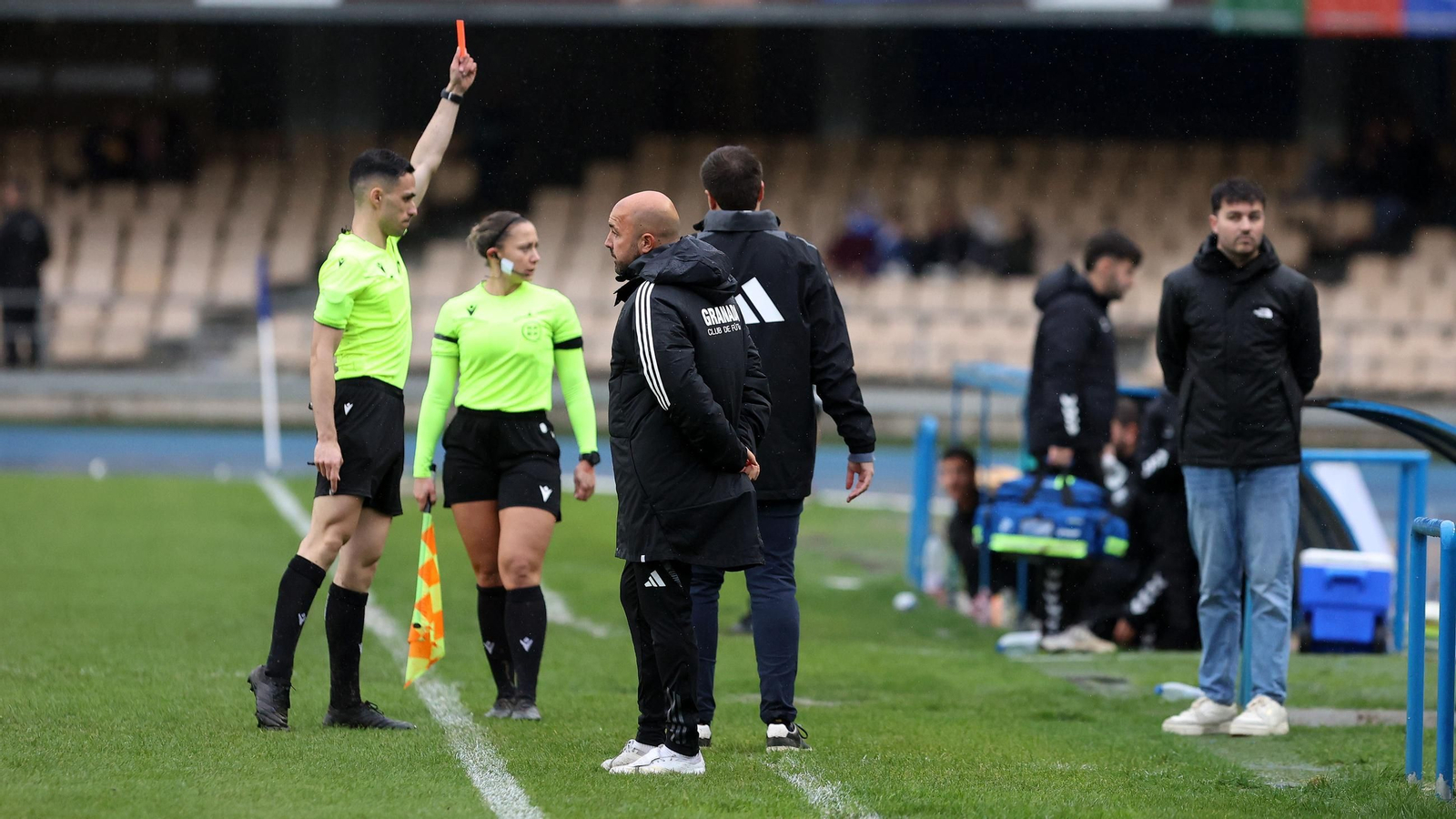 Imágenes del Xerez DFC contra el Recreativo Granada