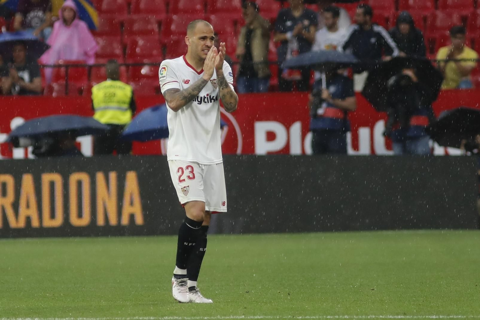 Las imágenes del Sevilla-Alavés