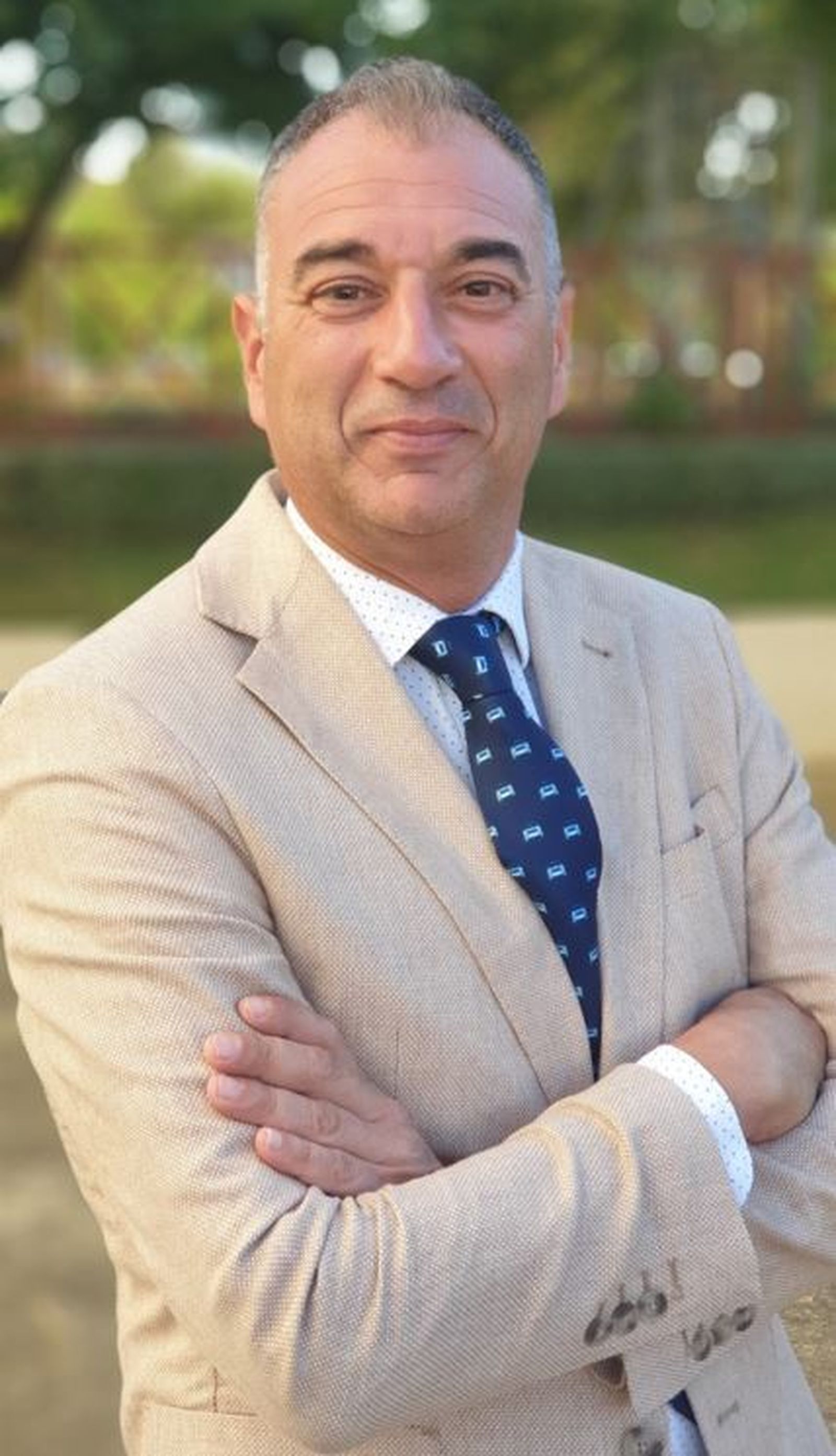 Manuel Ángel Pérez Orellana, nuevo presidente del Club Nazaret.