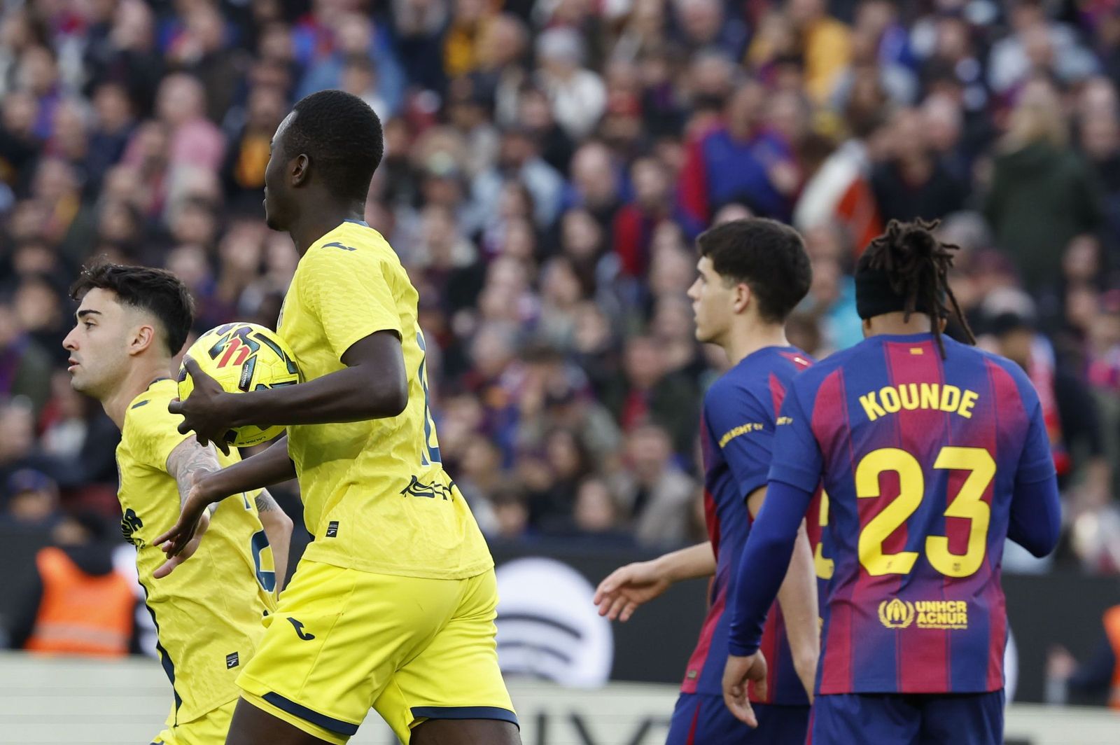 Las fotos del Barcelona-Villarreal en la gran tarde de Lamine