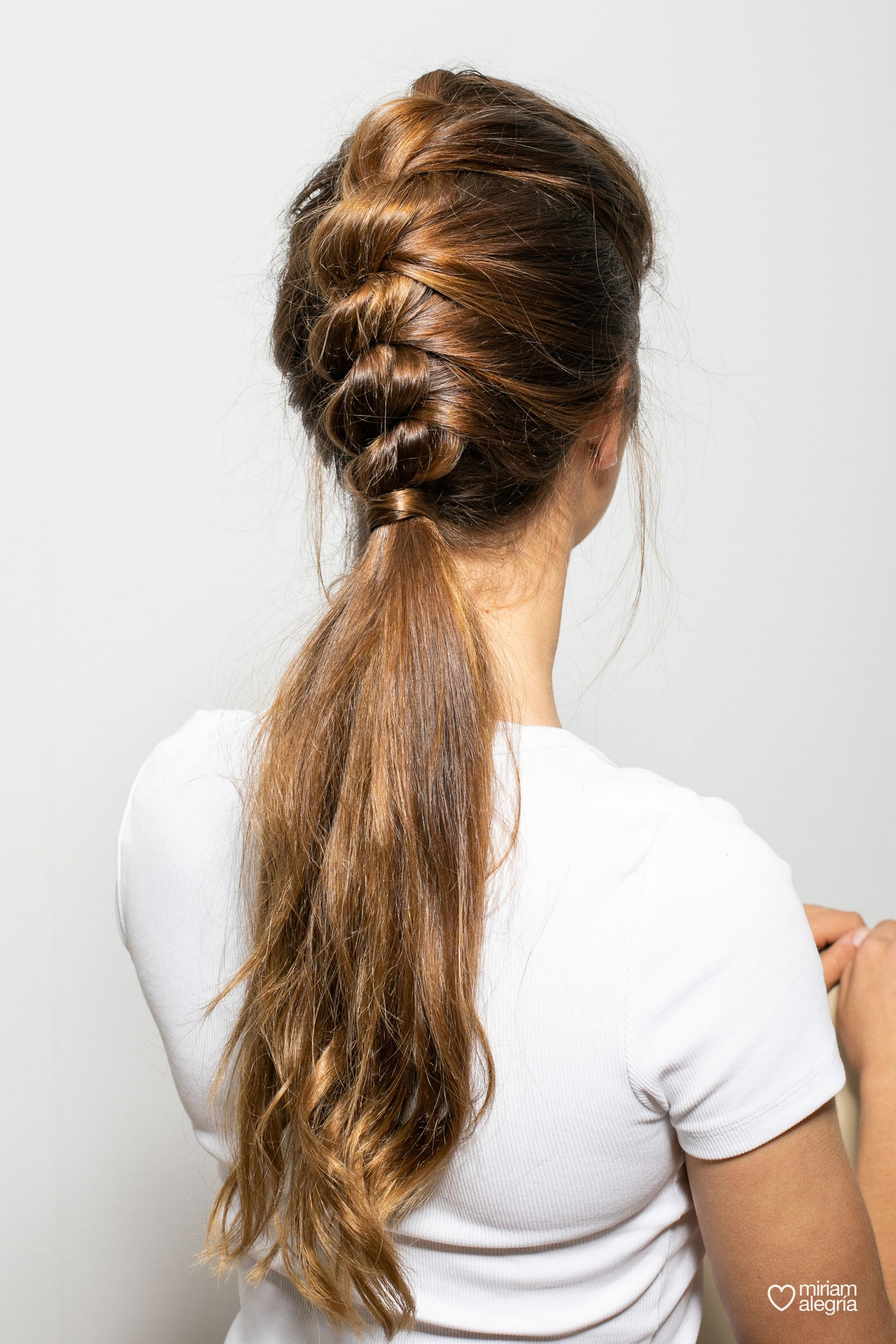 Peinados sencillos para estar en casa